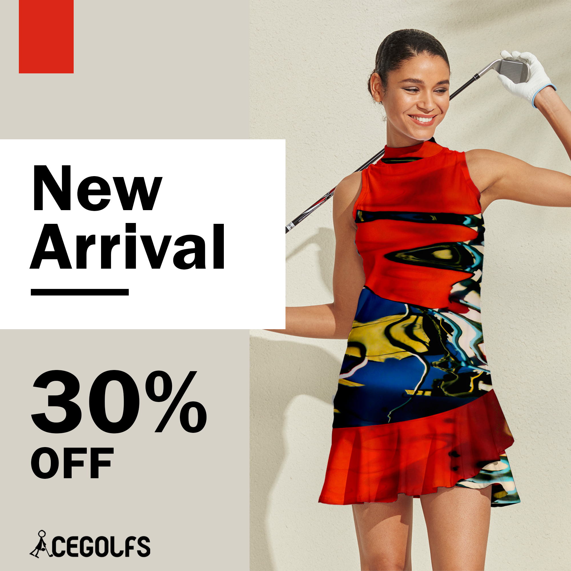 Acegolfs Fashion Facebook ad