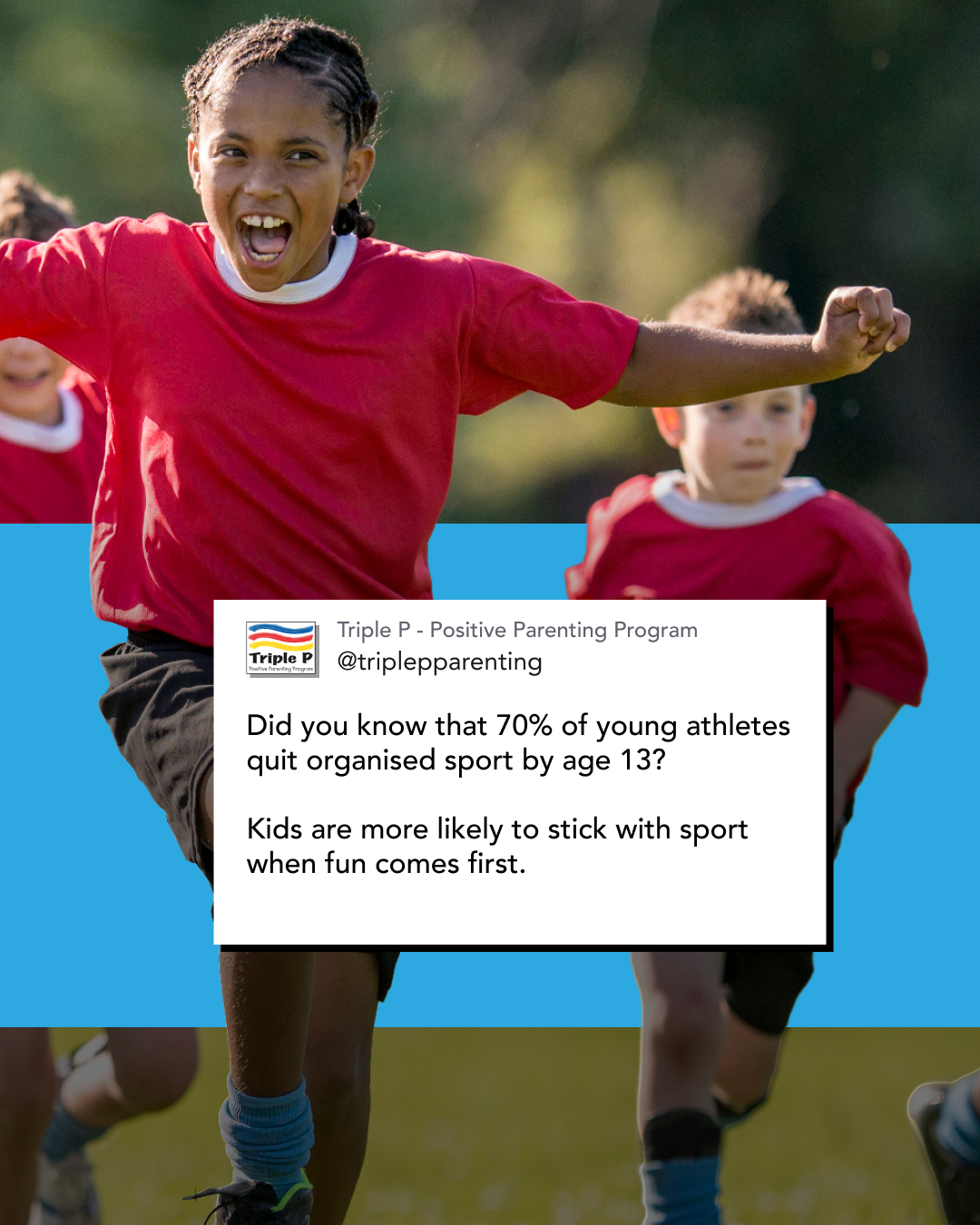 Triple P - Positive Parenting Program Facebook ad