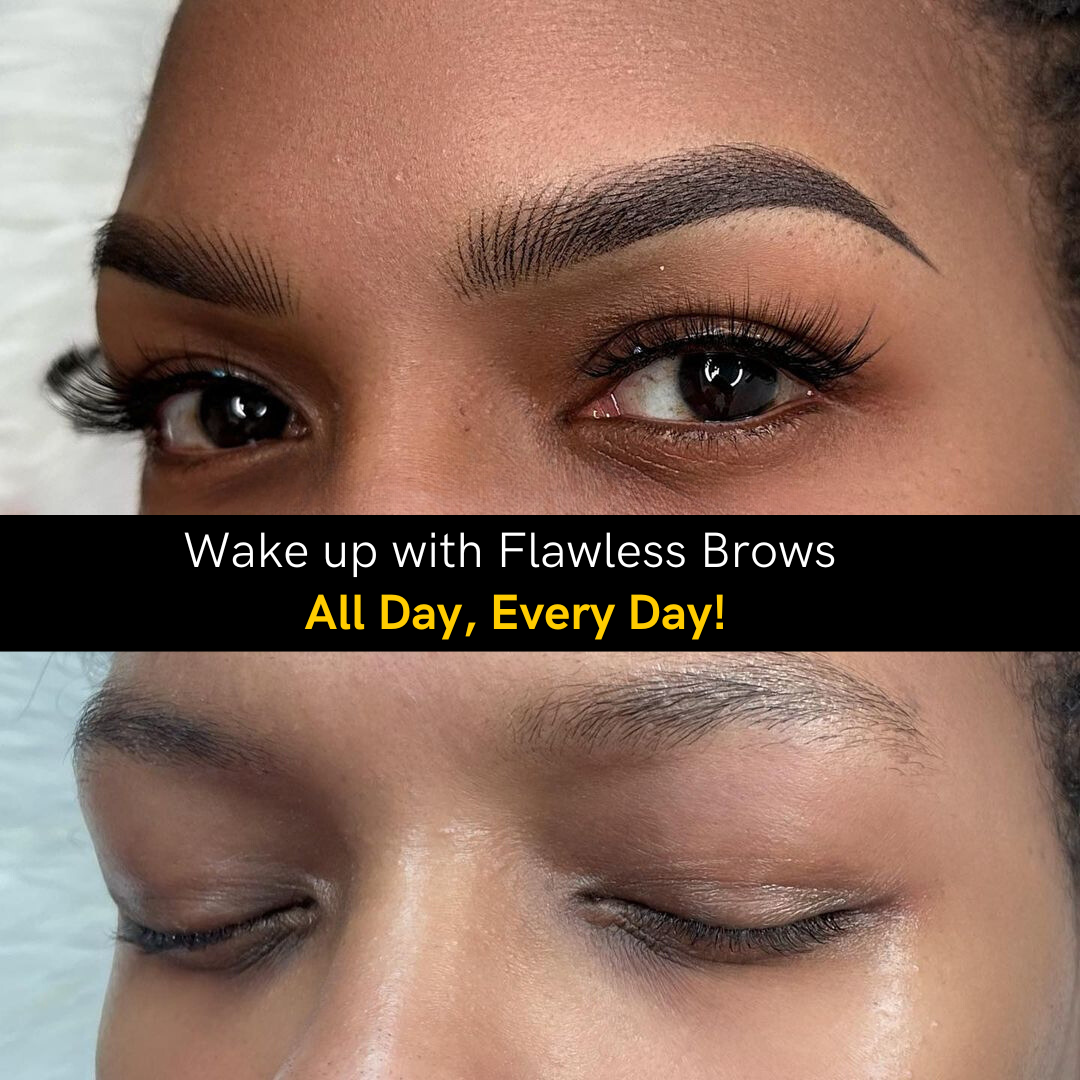 Natalia Beauty Permanent Makeup Facebook ad: Get Your Dream Brows Today!