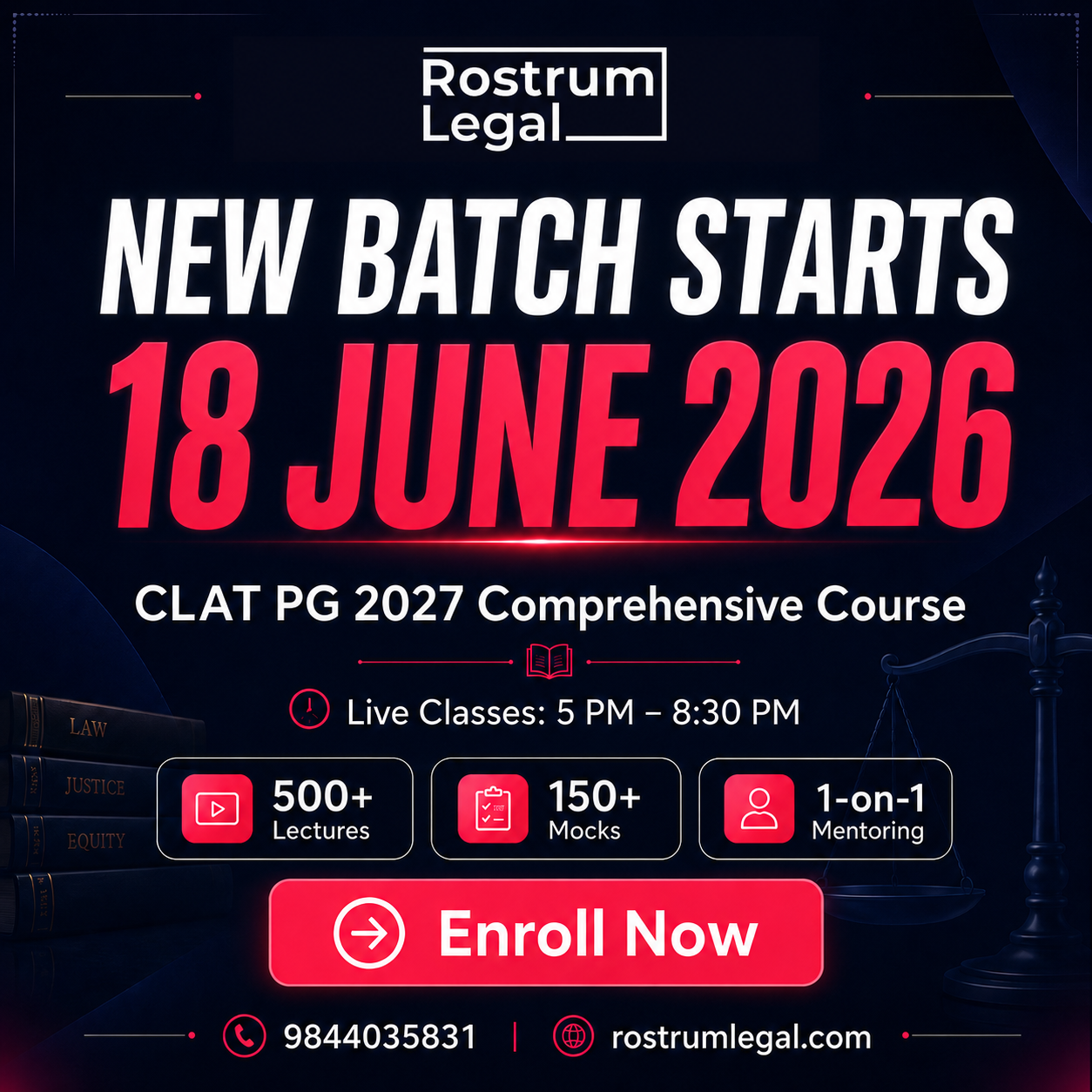 RostrumLegal Facebook ad