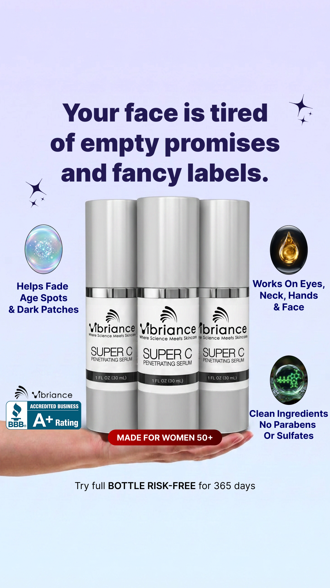 Vibriance Facebook ad