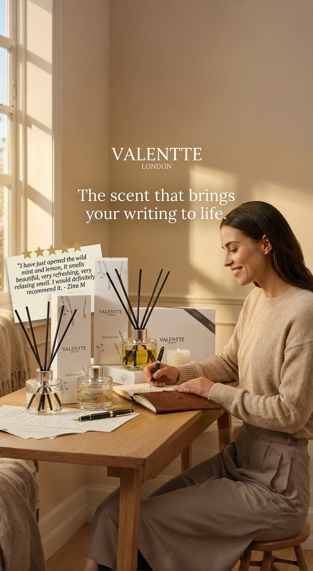 Valentte Facebook ad