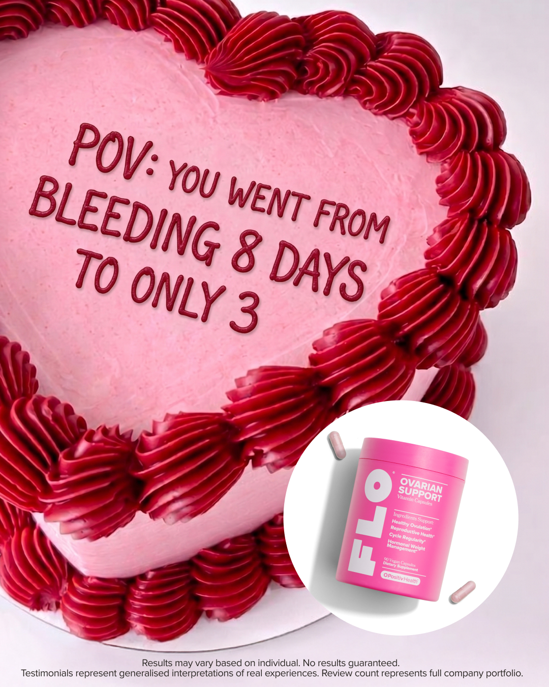 FLO Facebook ad