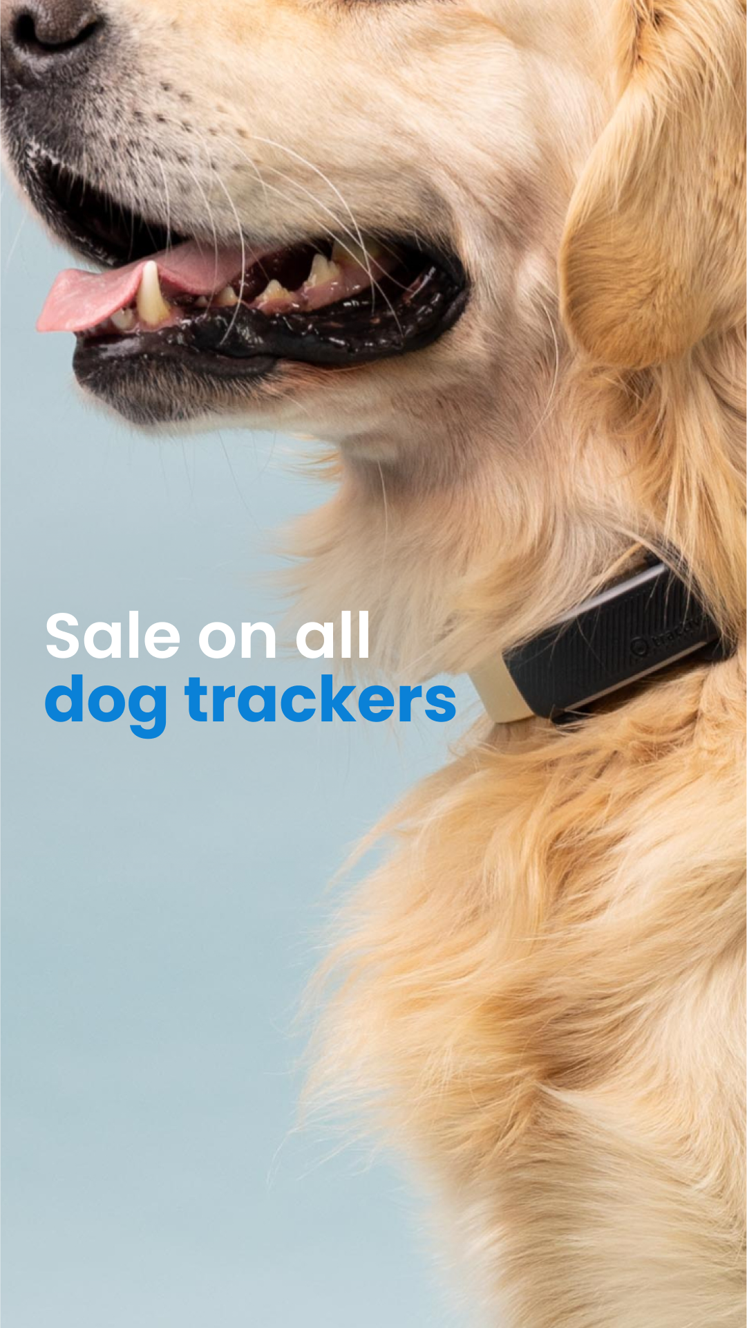 Tractive Facebook ad