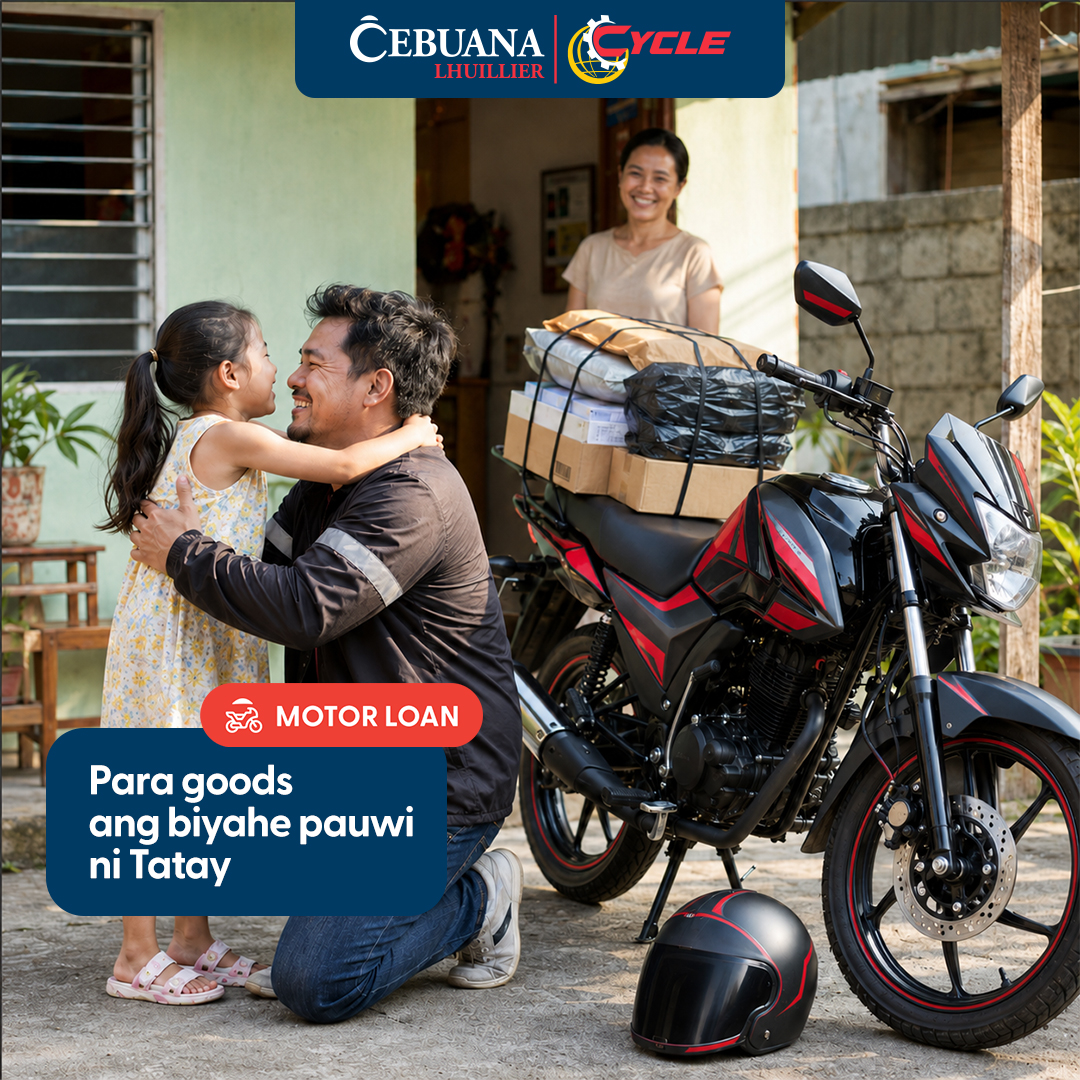 Cebuana Lhuillier Finance Corporation Facebook ad