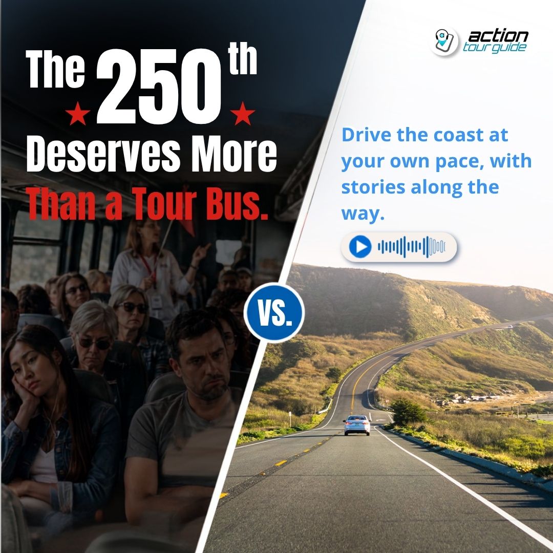 Action Tour Guide Facebook ad