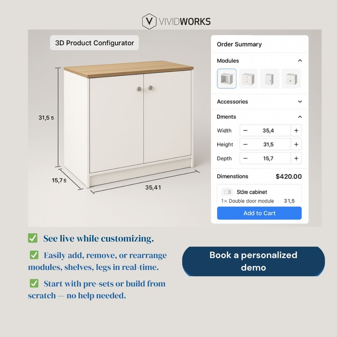 VividWorks Facebook ad