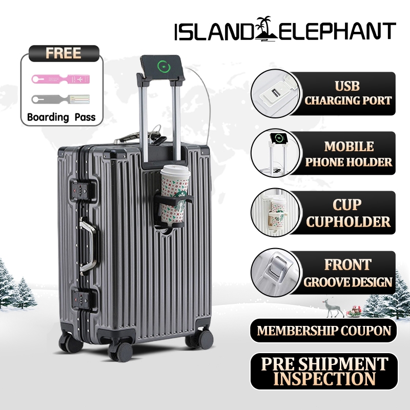 Island elephant Facebook ad