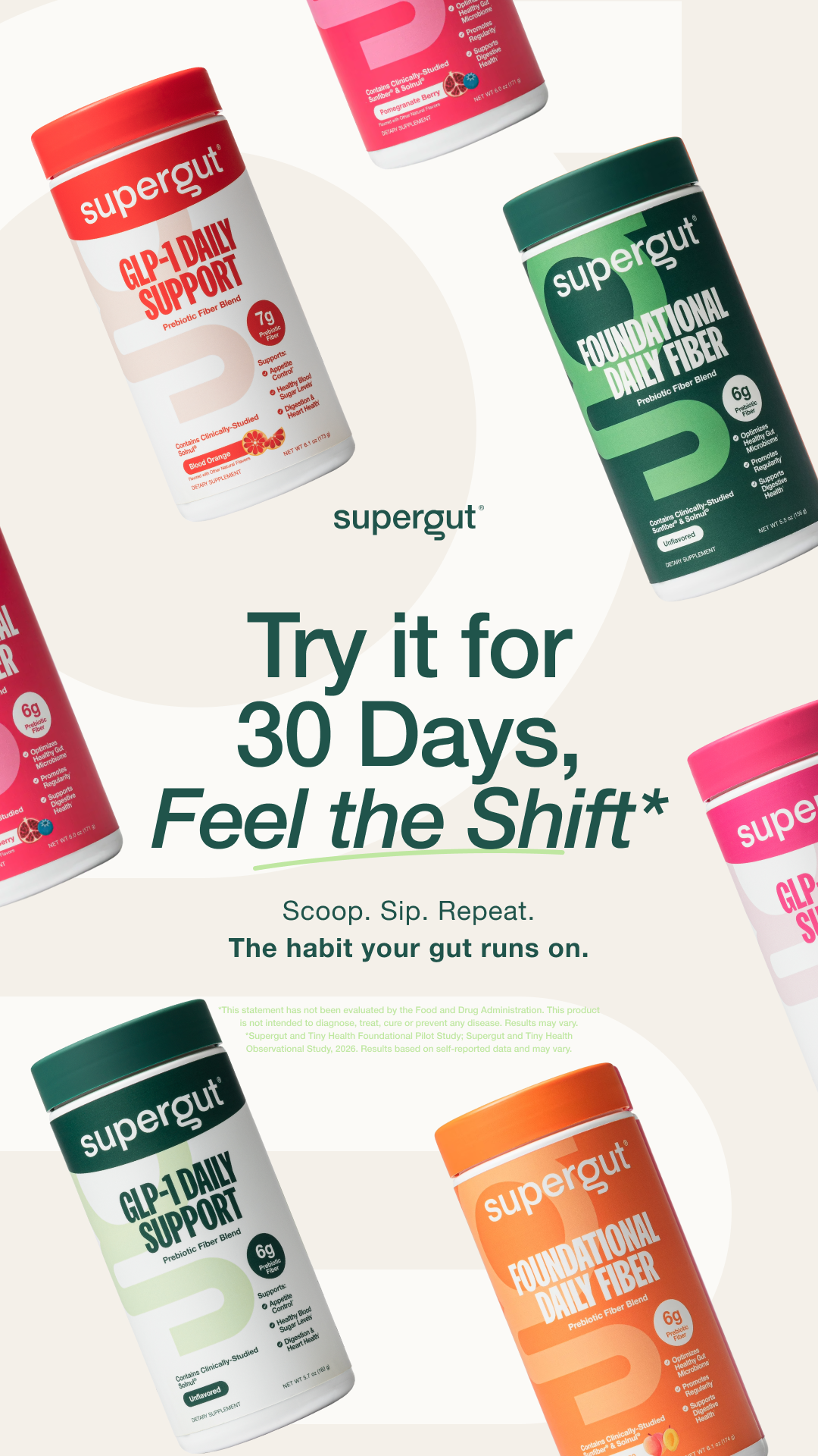 Supergut Facebook ad