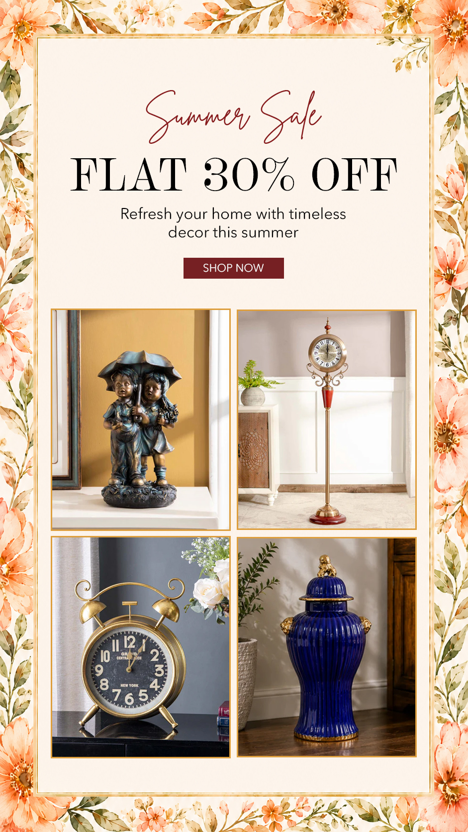 The Decor Kart Facebook ad