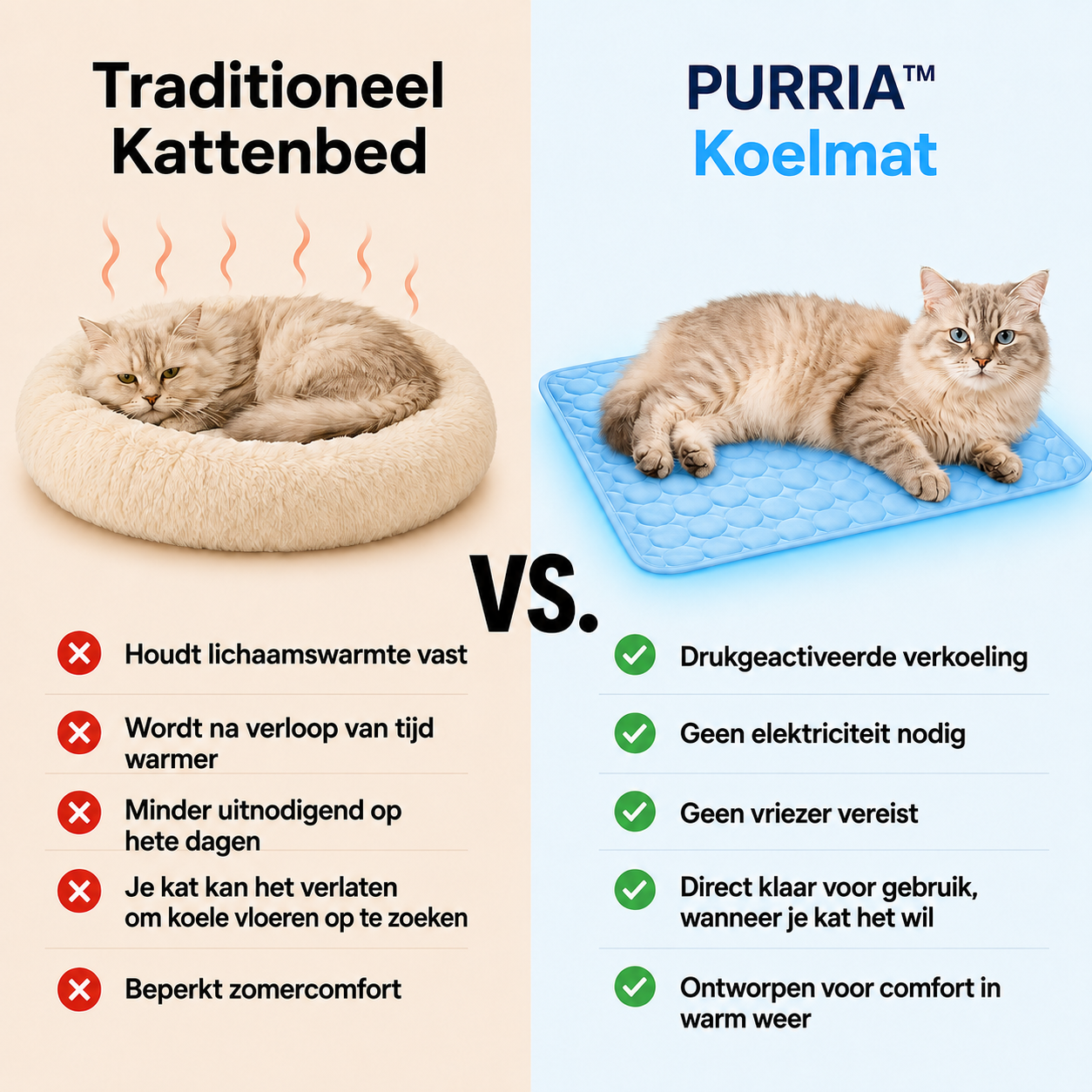 Laura Vermeulen Facebook ad: Heb jij een kat? Lees dit dan goed.