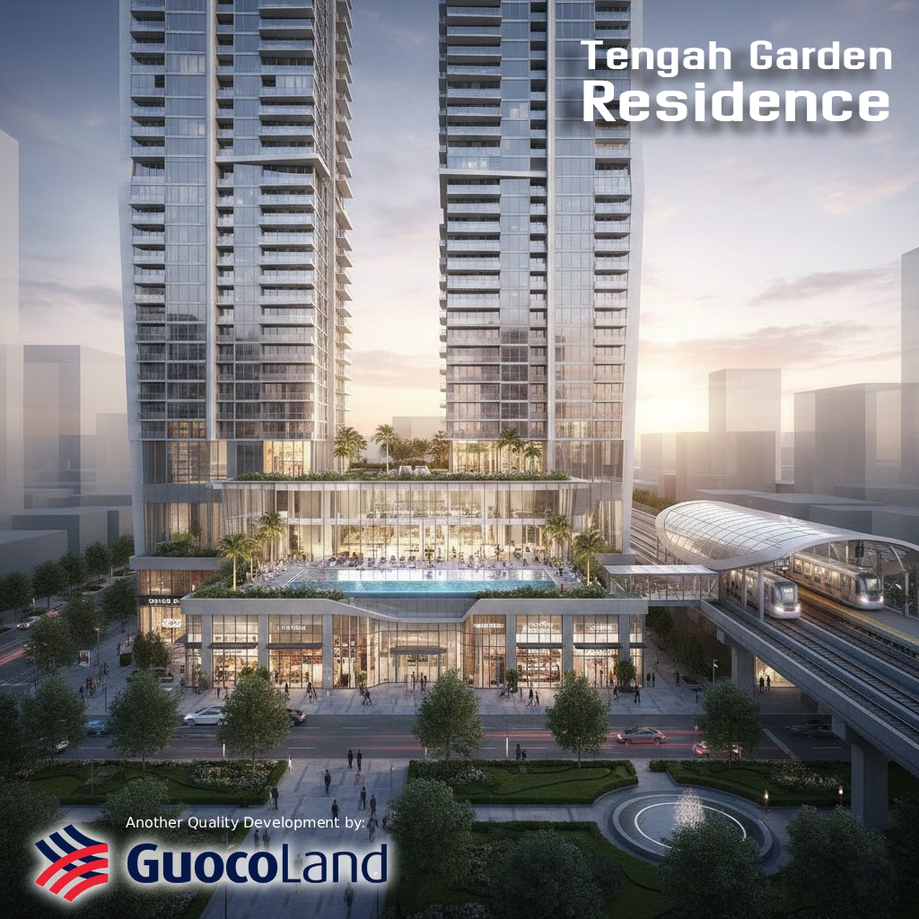 Tengah Garden Avenue Facebook ad: Launching Soon!