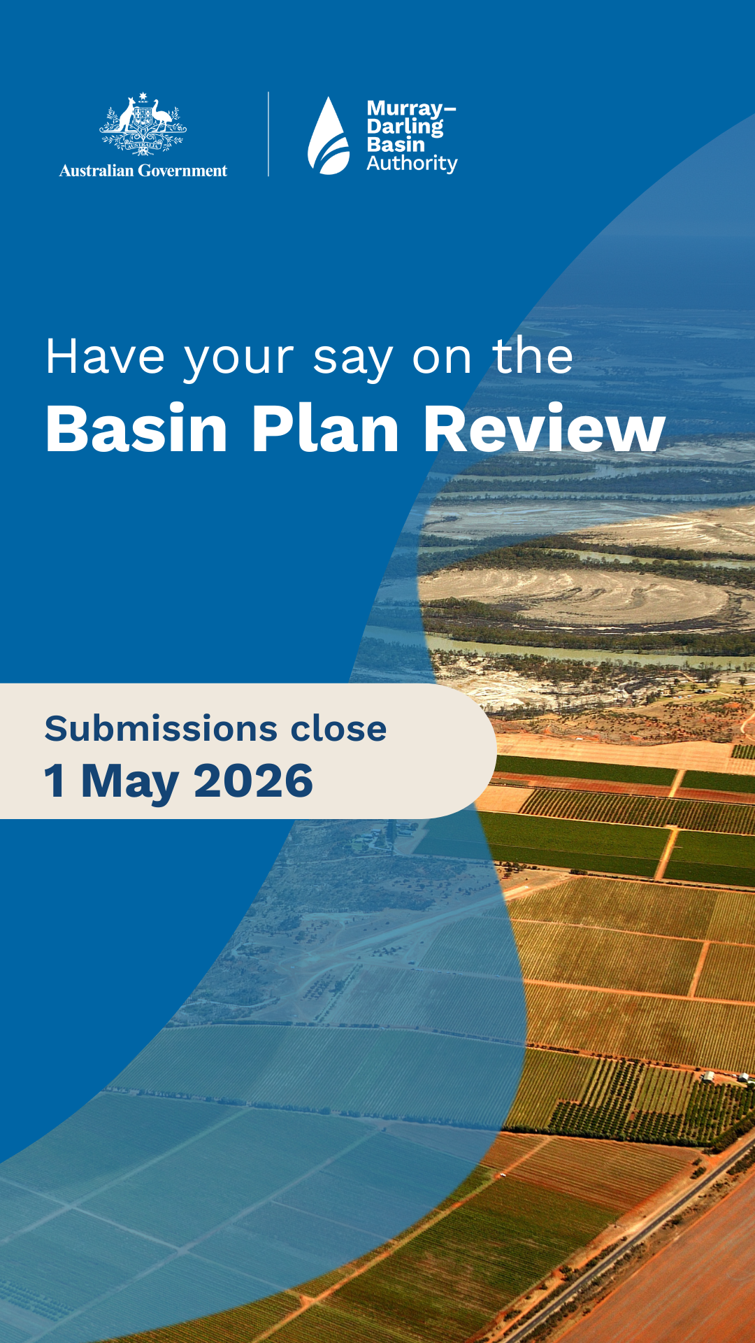 Murray-Darling Basin Authority Facebook ad