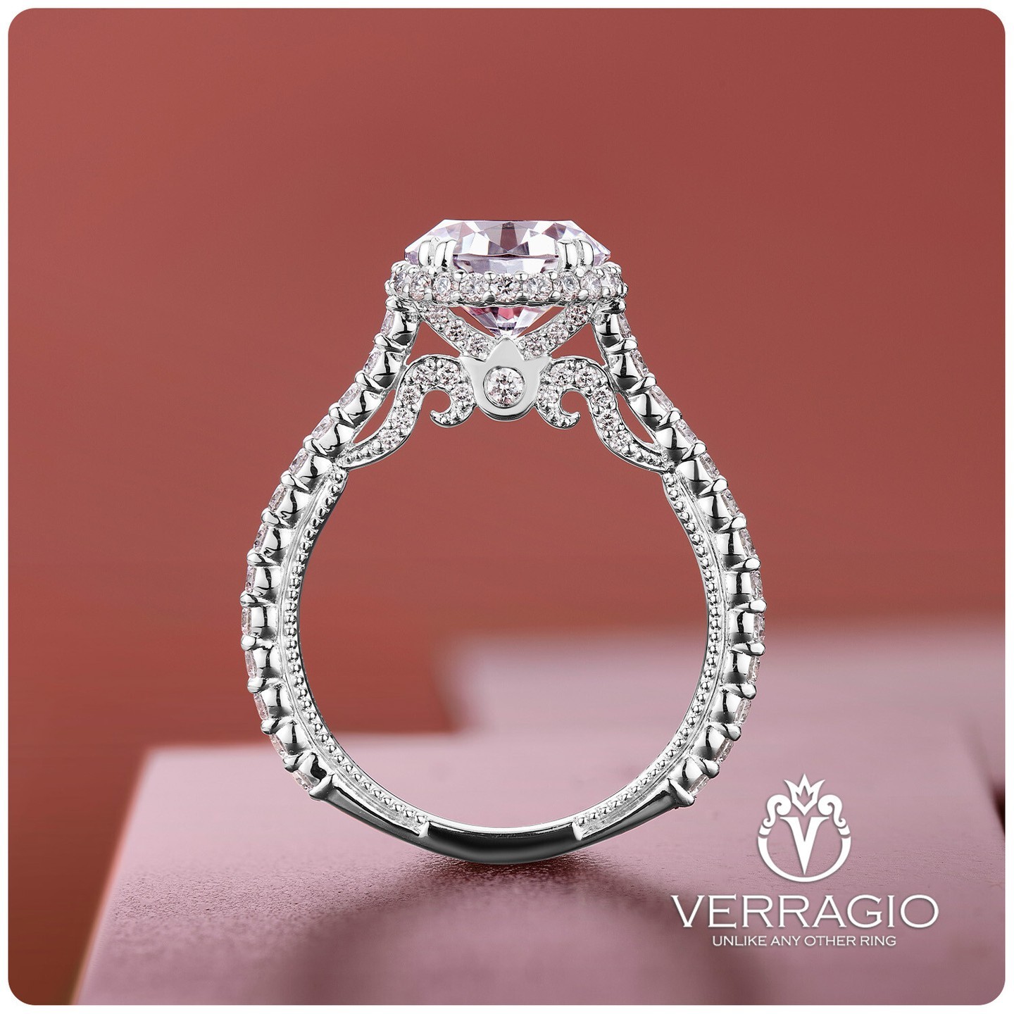 Verragio Engagement Rings and Wedding Bands Facebook ad