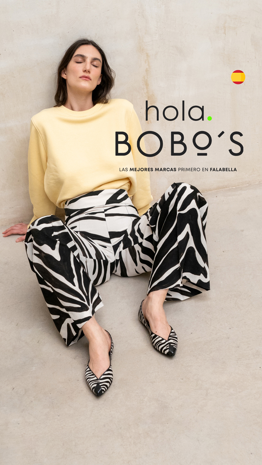 Falabella Facebook ad