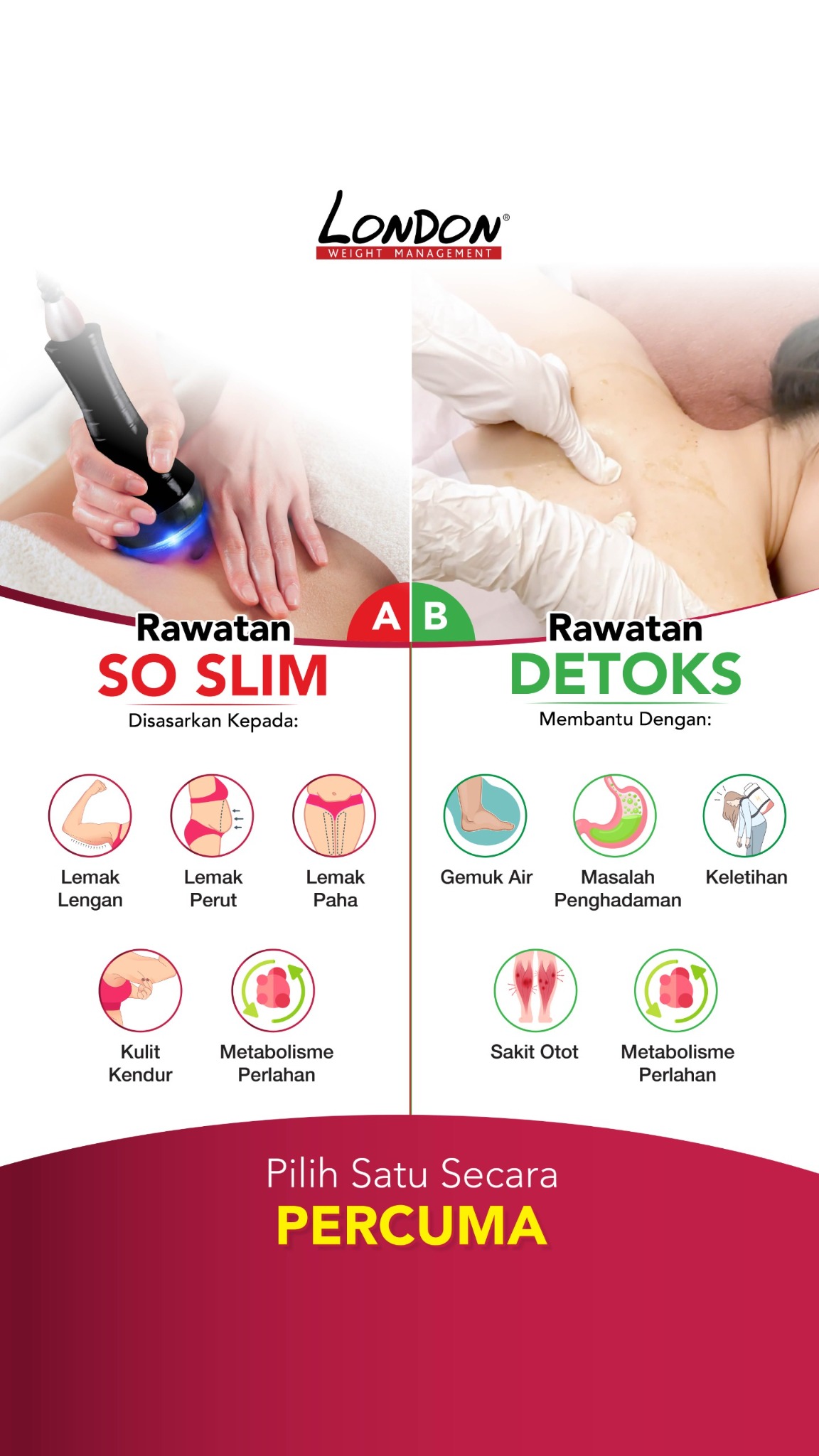London Weight Management Malaysia Facebook ad