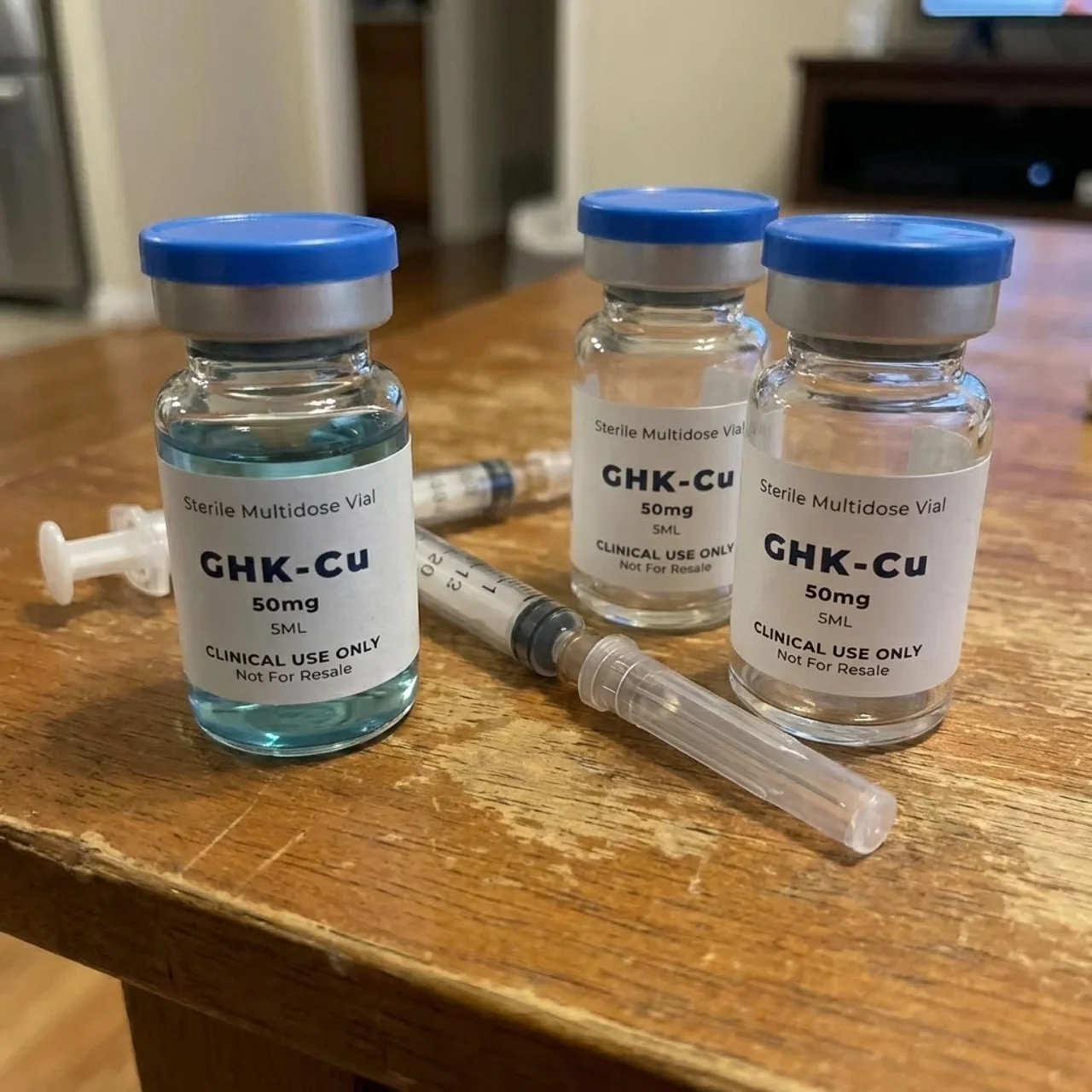 Dr. Jacob Kinson Facebook ad: GHK-Cu Without The Risky Injections
