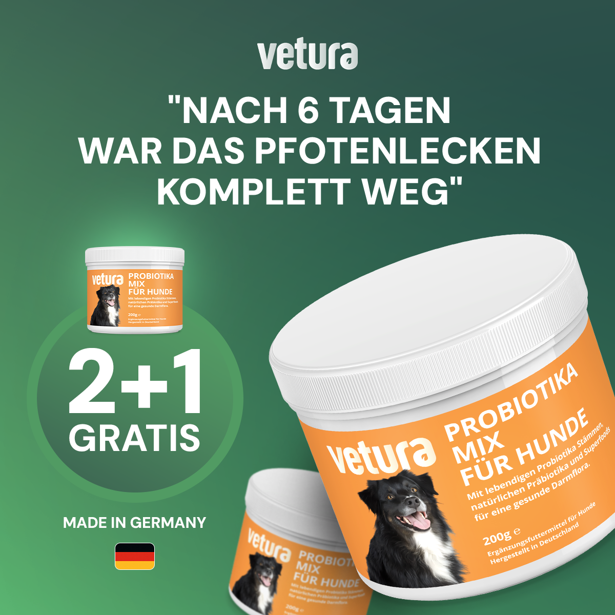 Vetura Facebook ad from Oct 9, 2025
