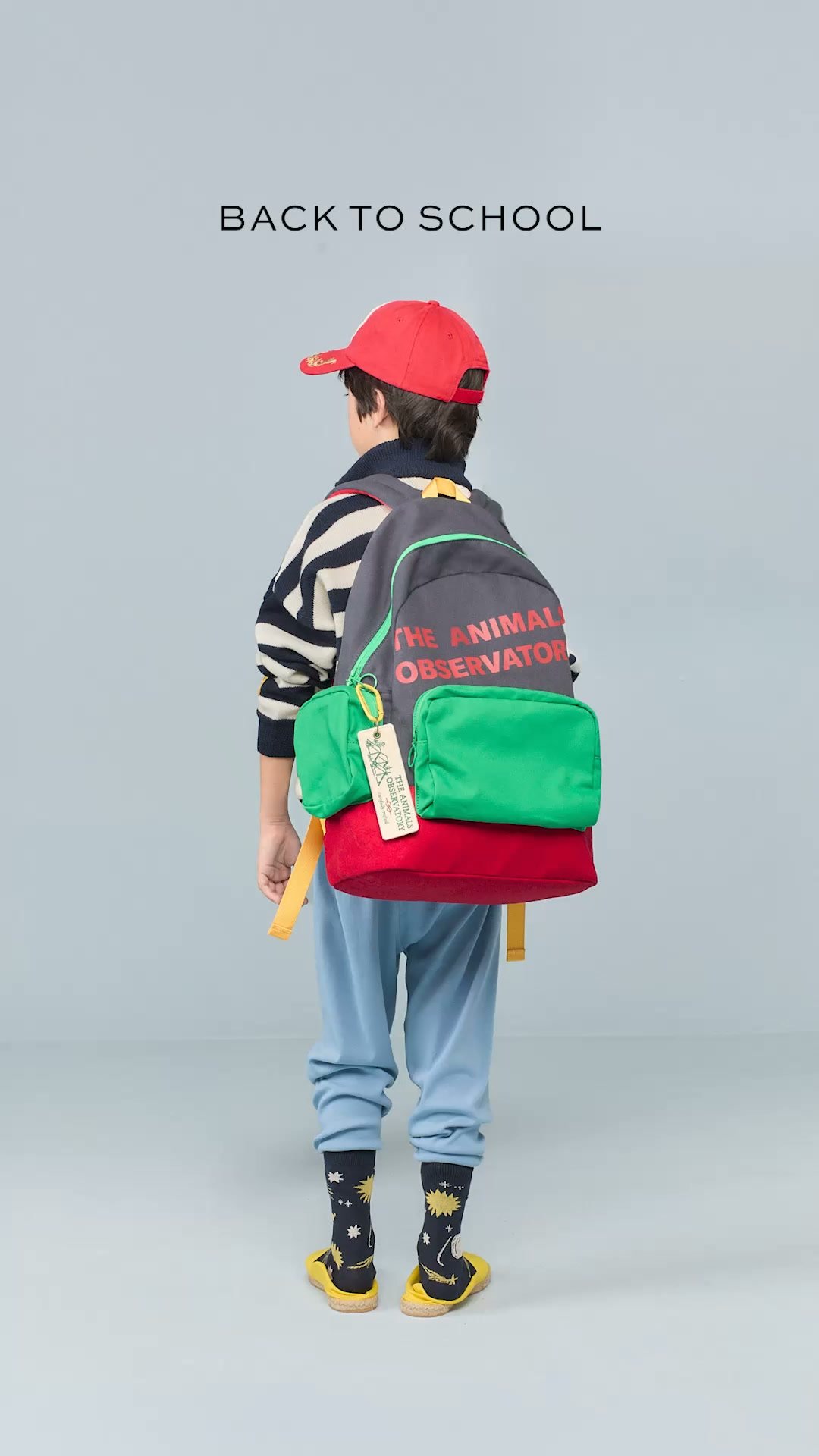 The Animals Observatory Facebook ad: Back to school!