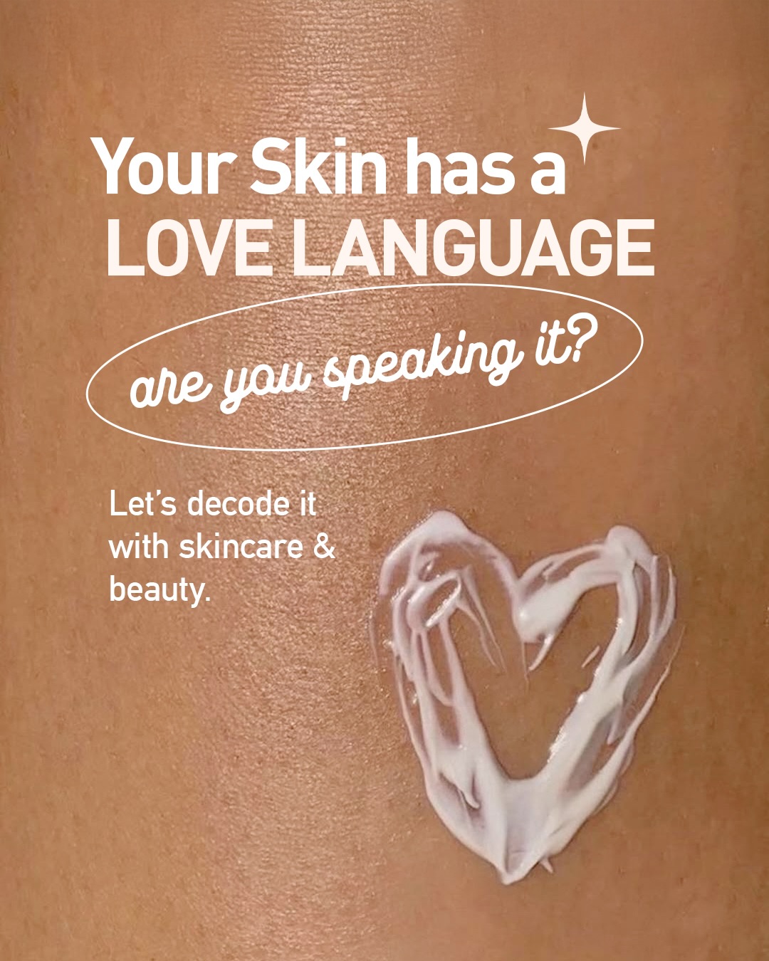 SSBeauty by Shoppers Stop Facebook ad: Your skin has a love language… and it’s…