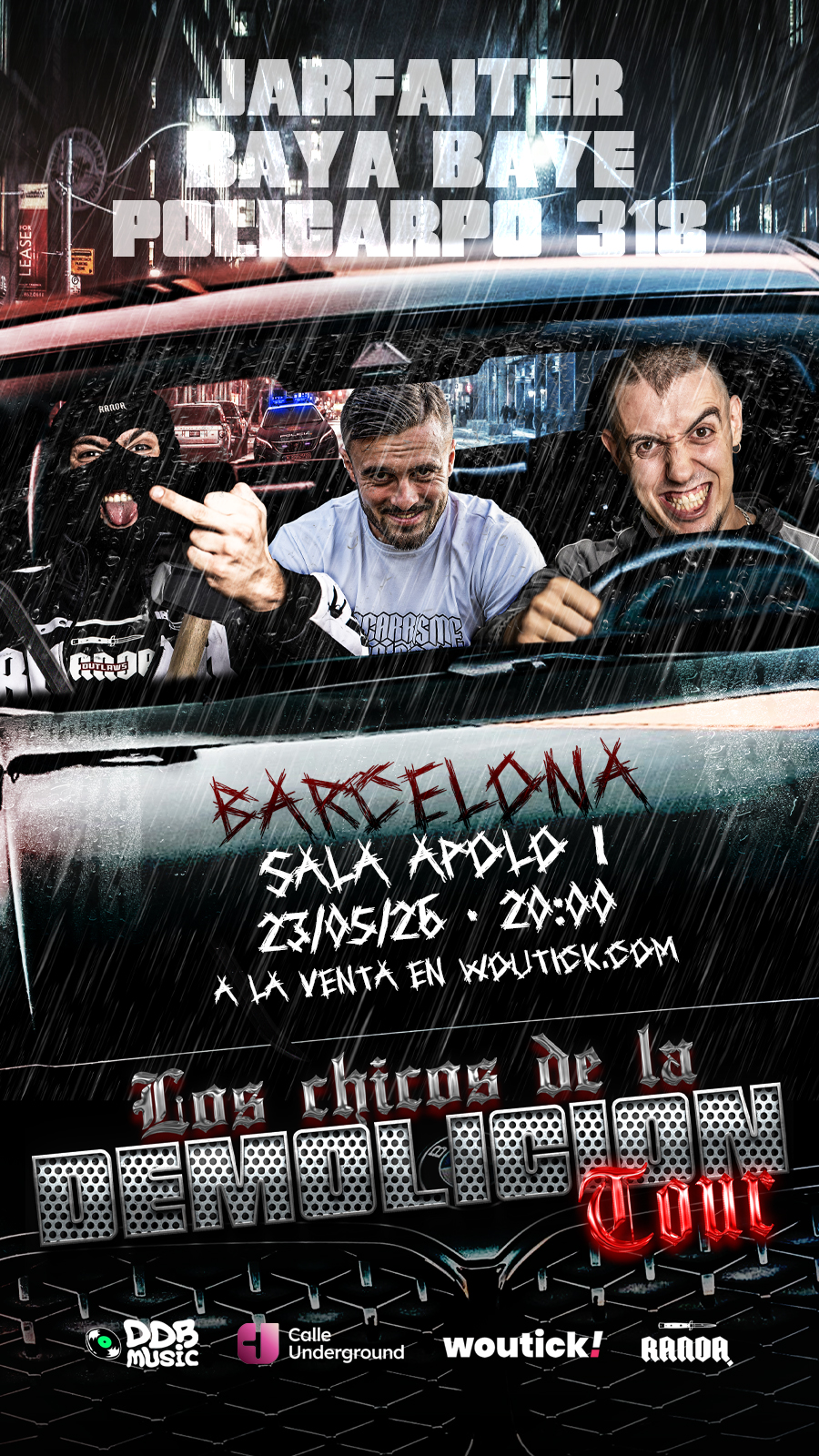 Caníbal Producciones Facebook ad