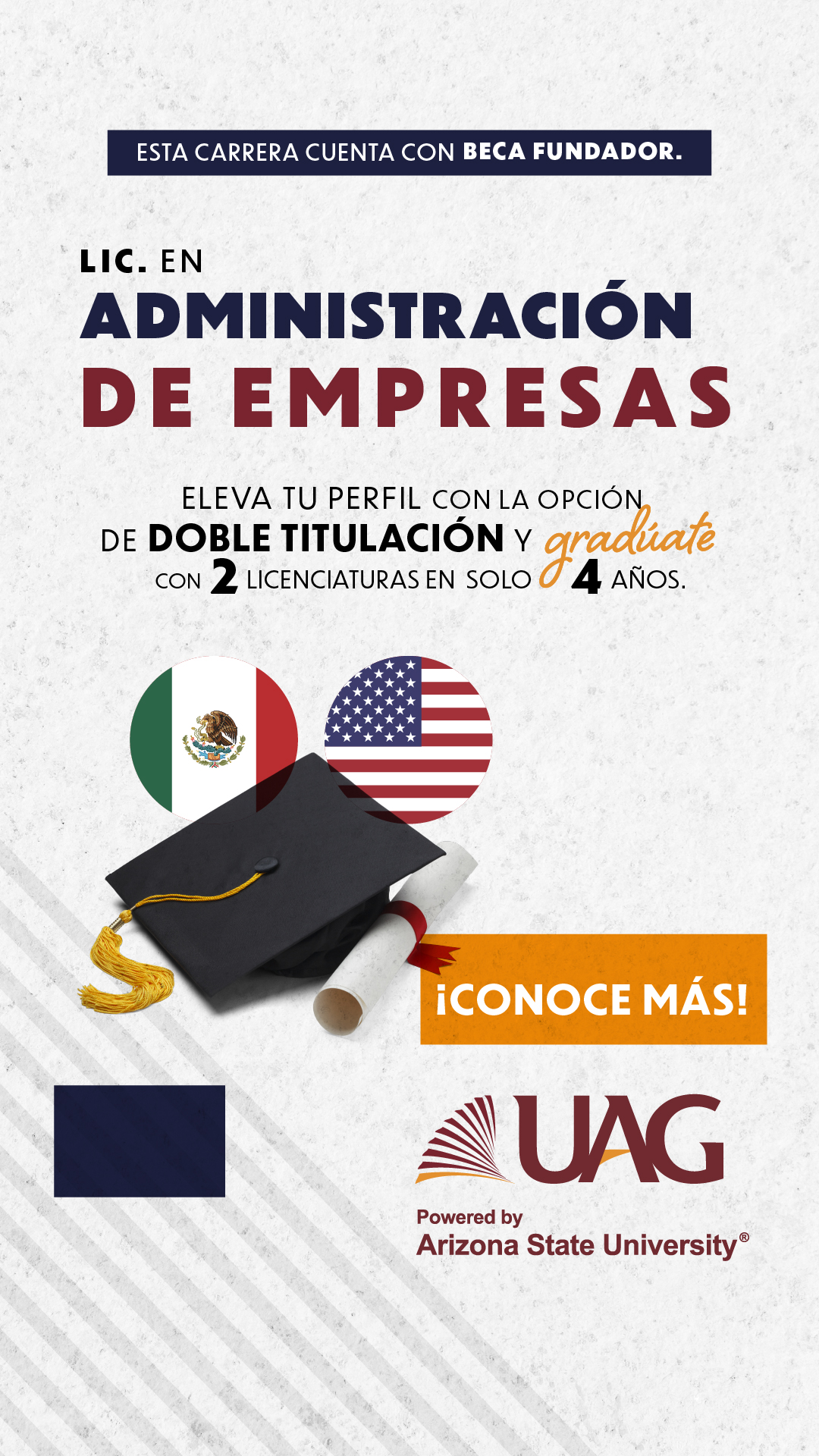 Universidad Autónoma de Guadalajara Facebook ad