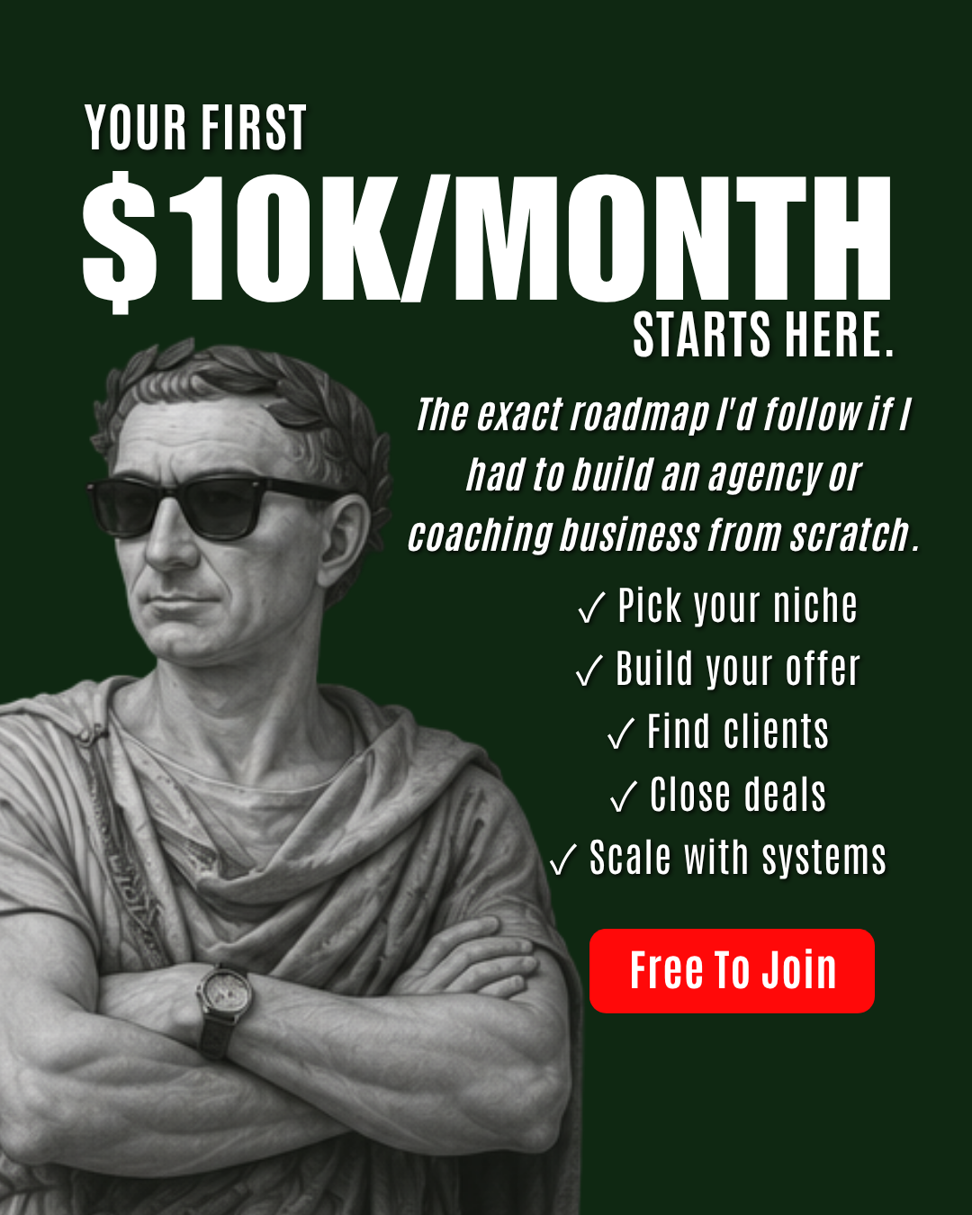 Charlie Morgan Facebook ad