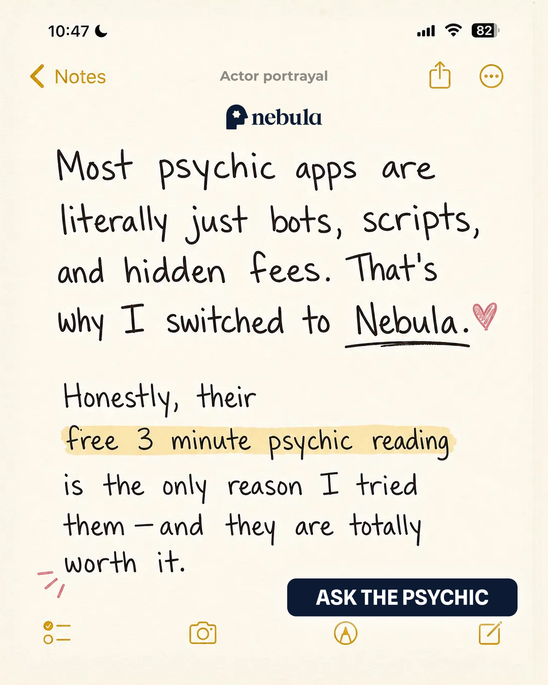 Your Relationship Advisor Facebook ad