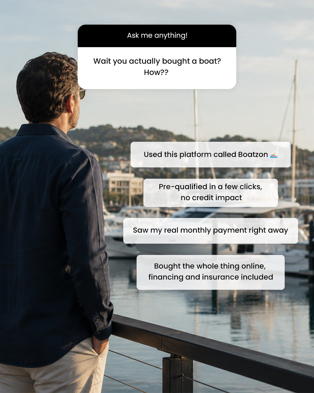 Boatzon Facebook ad