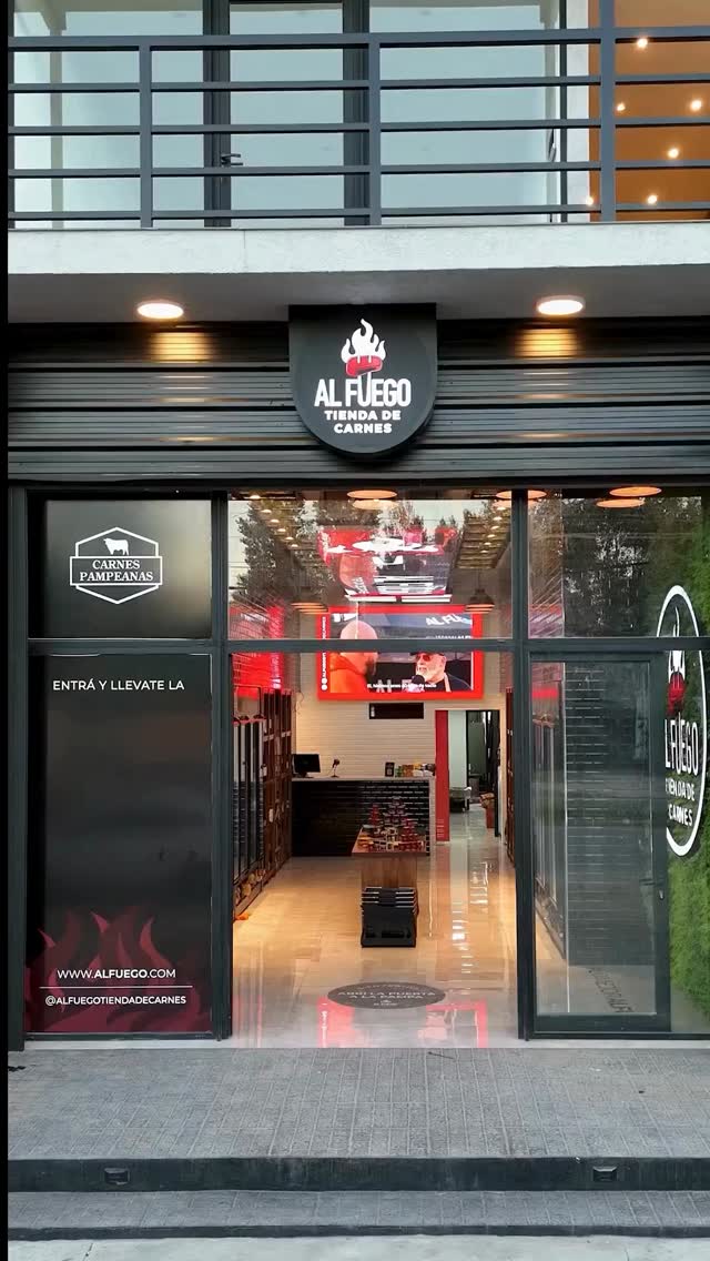 Al Fuego Tienda de Carnes Facebook ad: Al Fuego llegó a Nordelta Una nueva tienda…