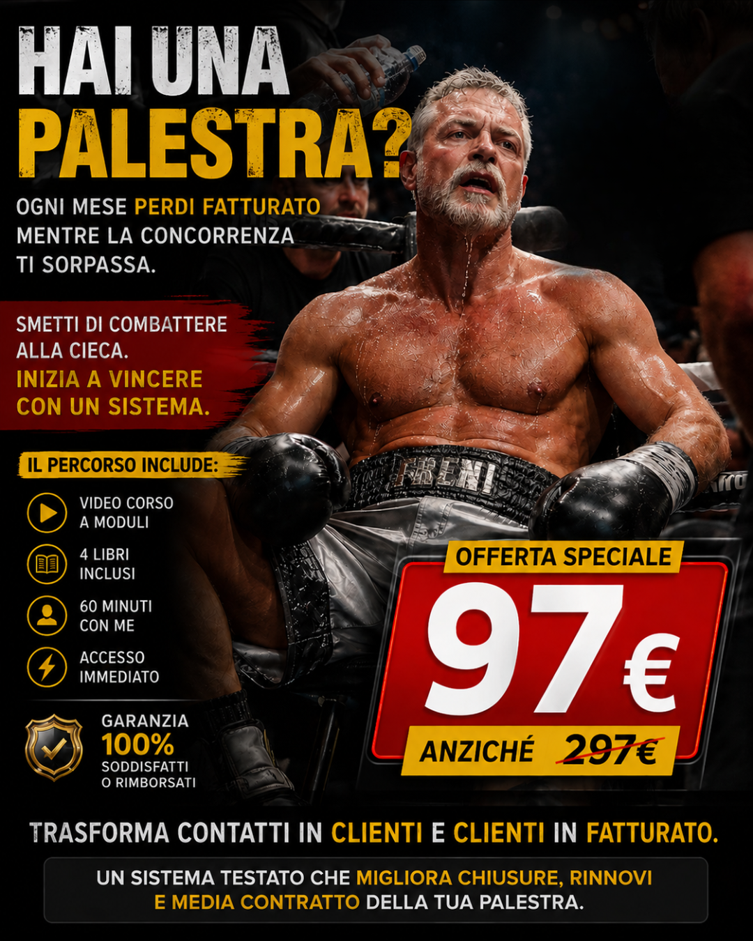 Carmelo Freni Facebook ad: Garanzia Soddisfatto o Rimborsato