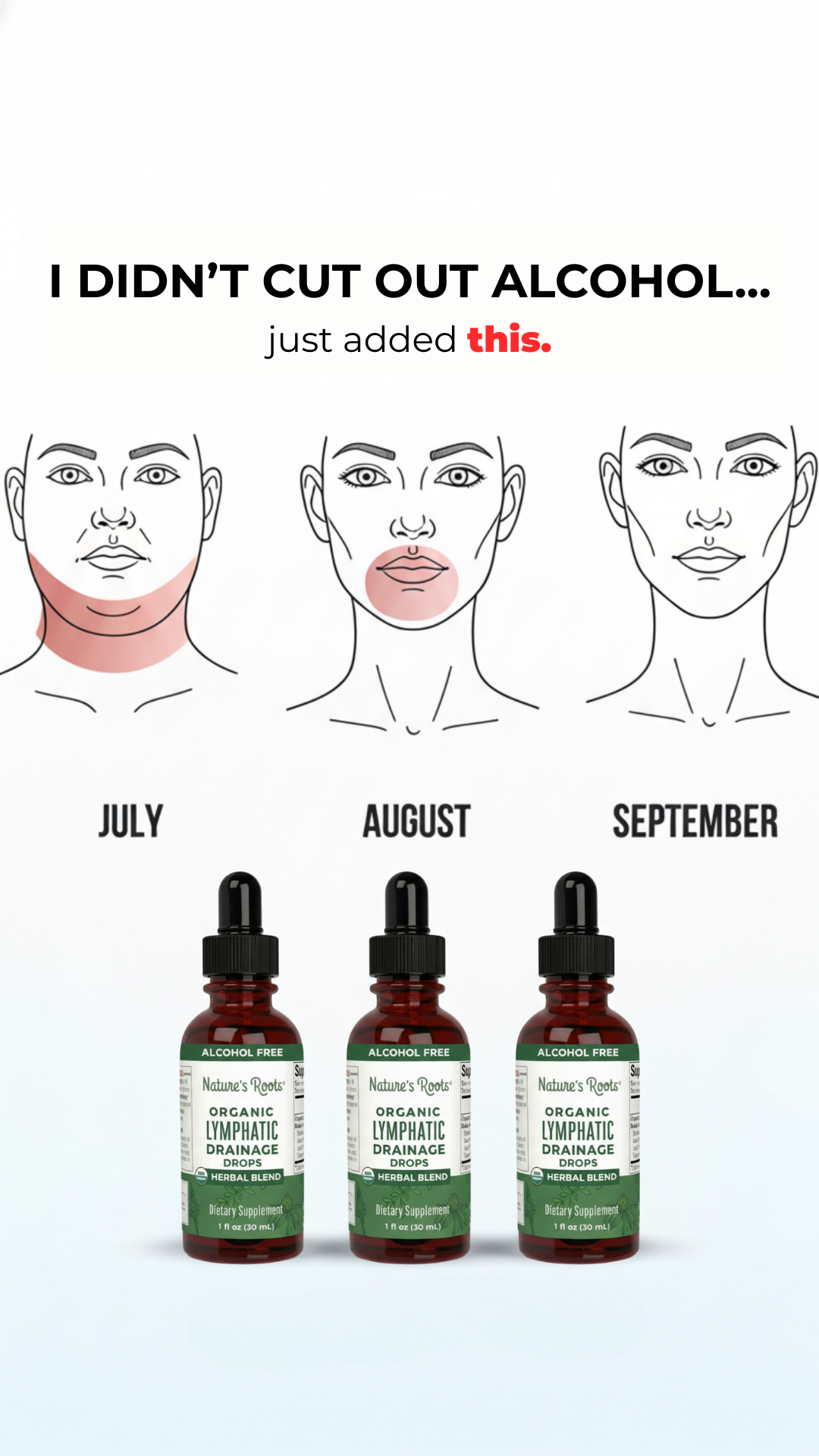 Try Natures Roots Facebook ad: Free Shipping