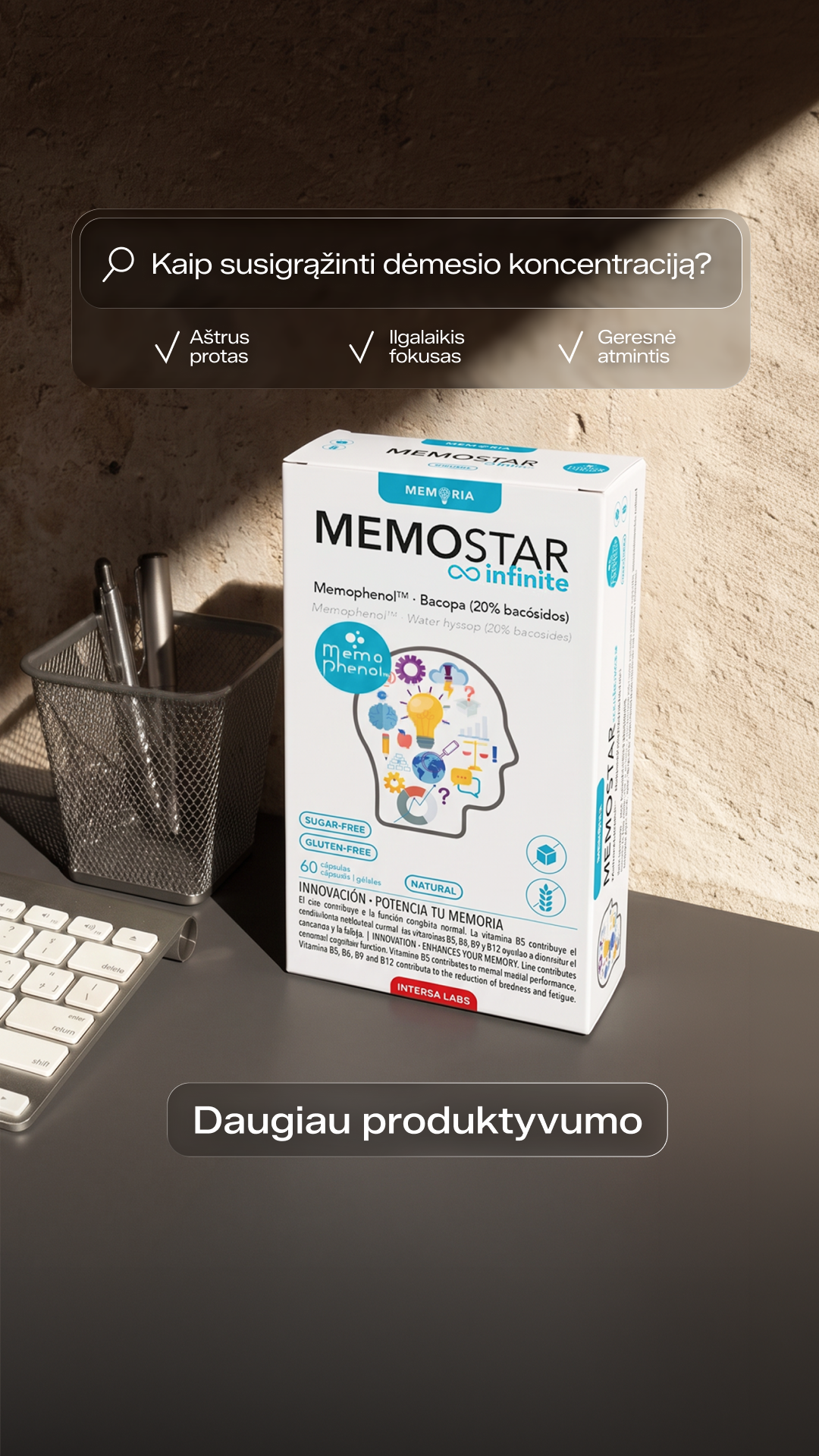 Merita Wellness Facebook ad: Per daug atidarytų tabų galvoje?