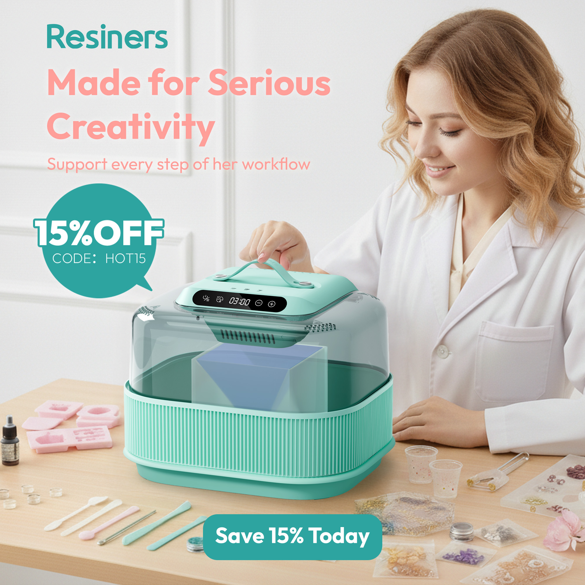 Resiners_official Facebook ad