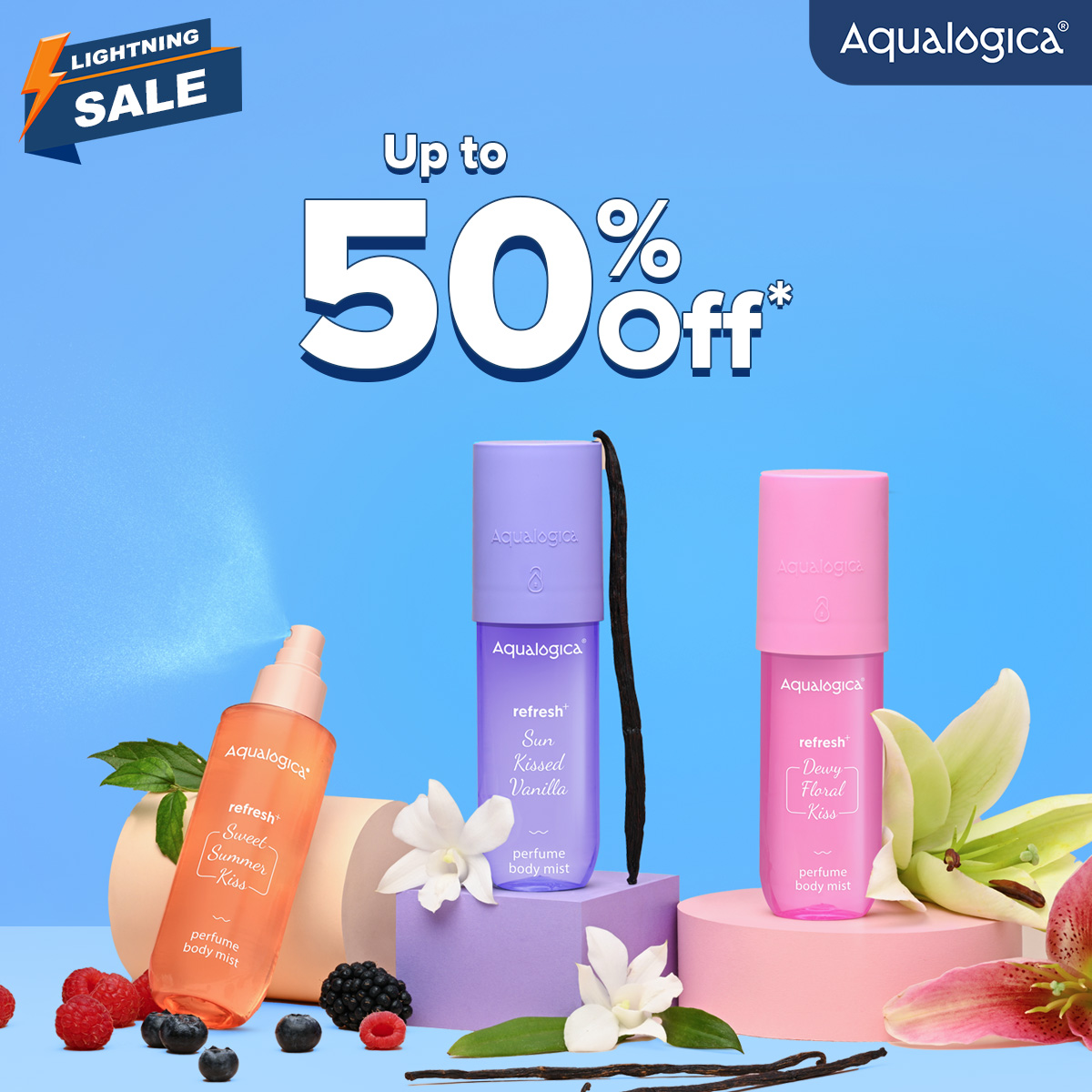 Aqualogica Facebook ad