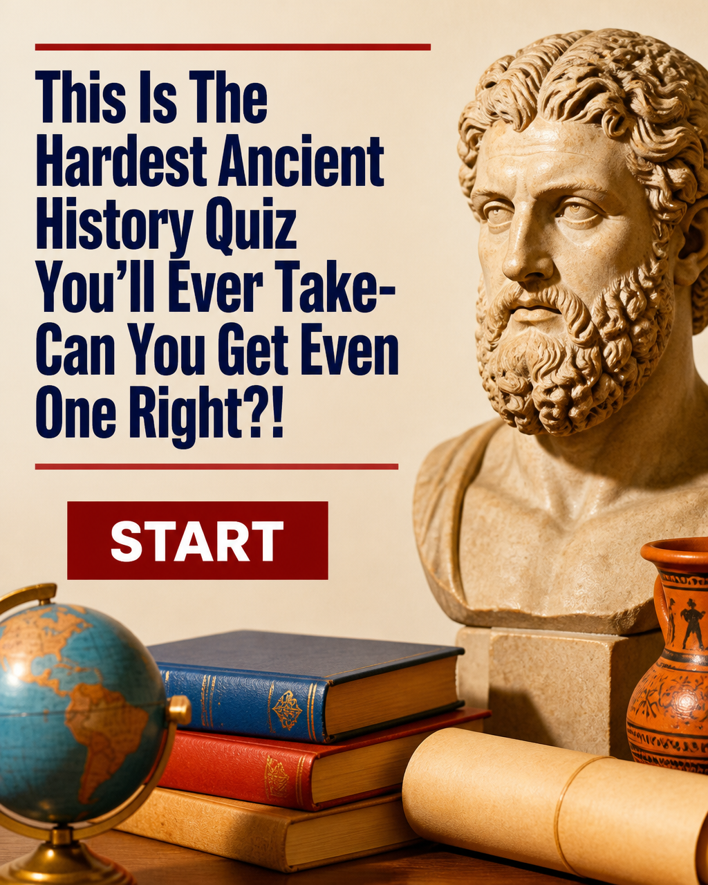 QuizGriz History Facebook ad