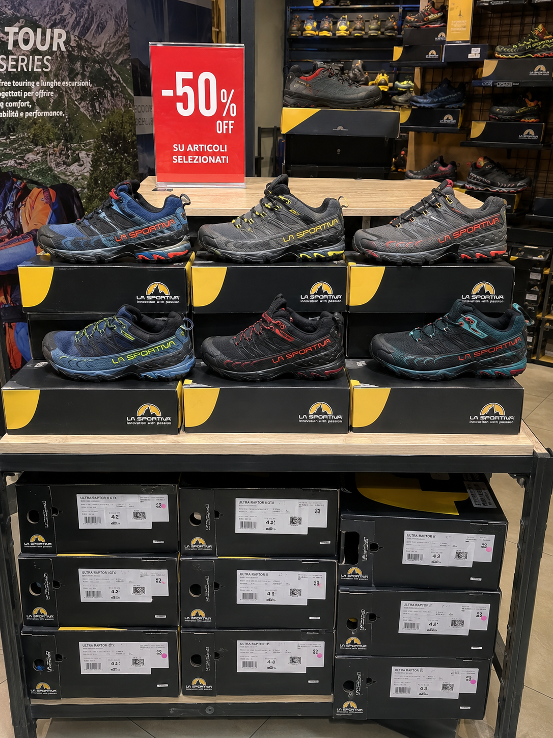 La Sportivas-Super Fan Facebook ad: SALDI DI STAGIONE | Offerte estive La Sportiva
