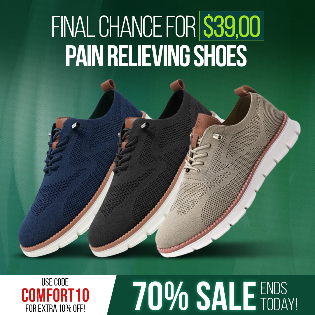 ComfoFeet Footwear Facebook ad