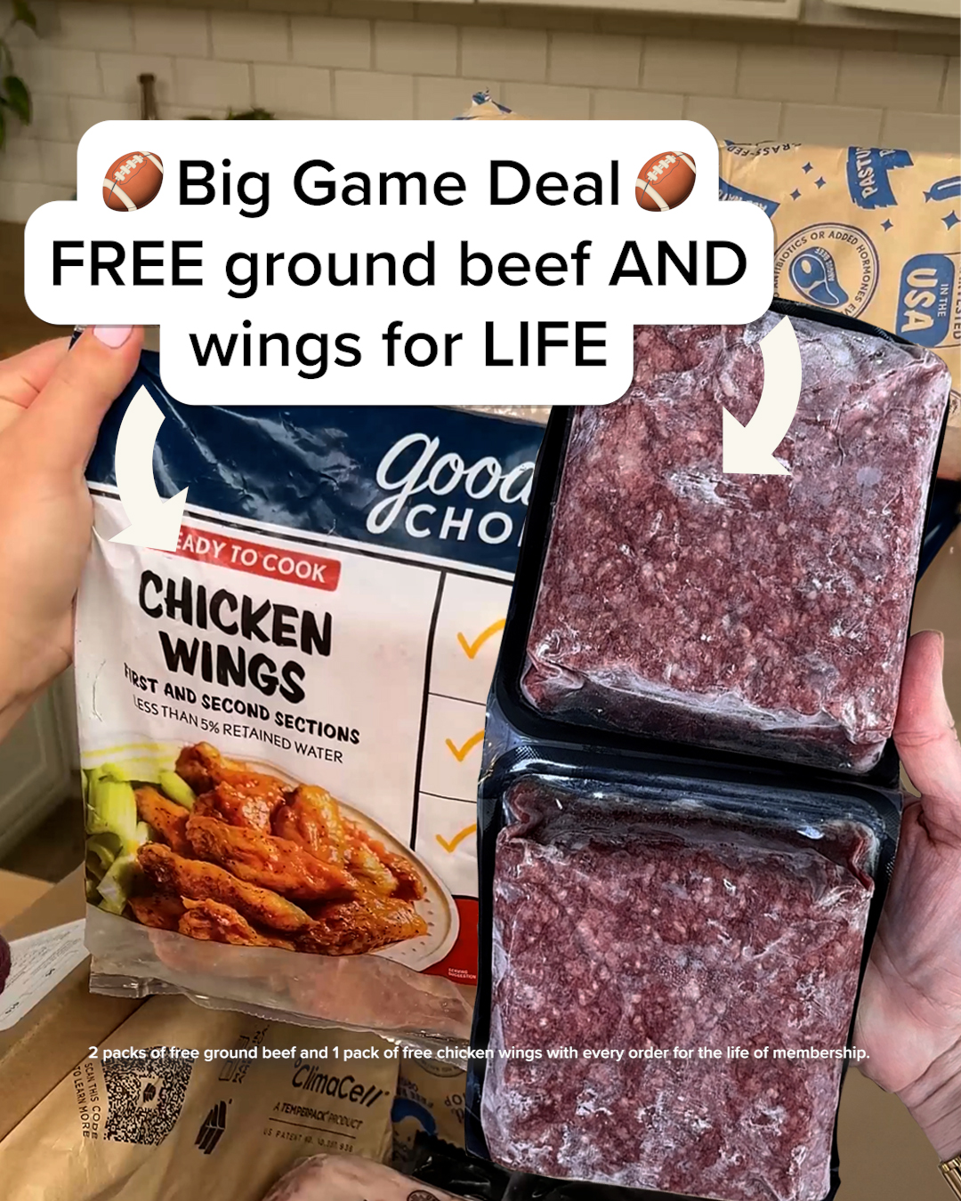 GoodChop Facebook ad