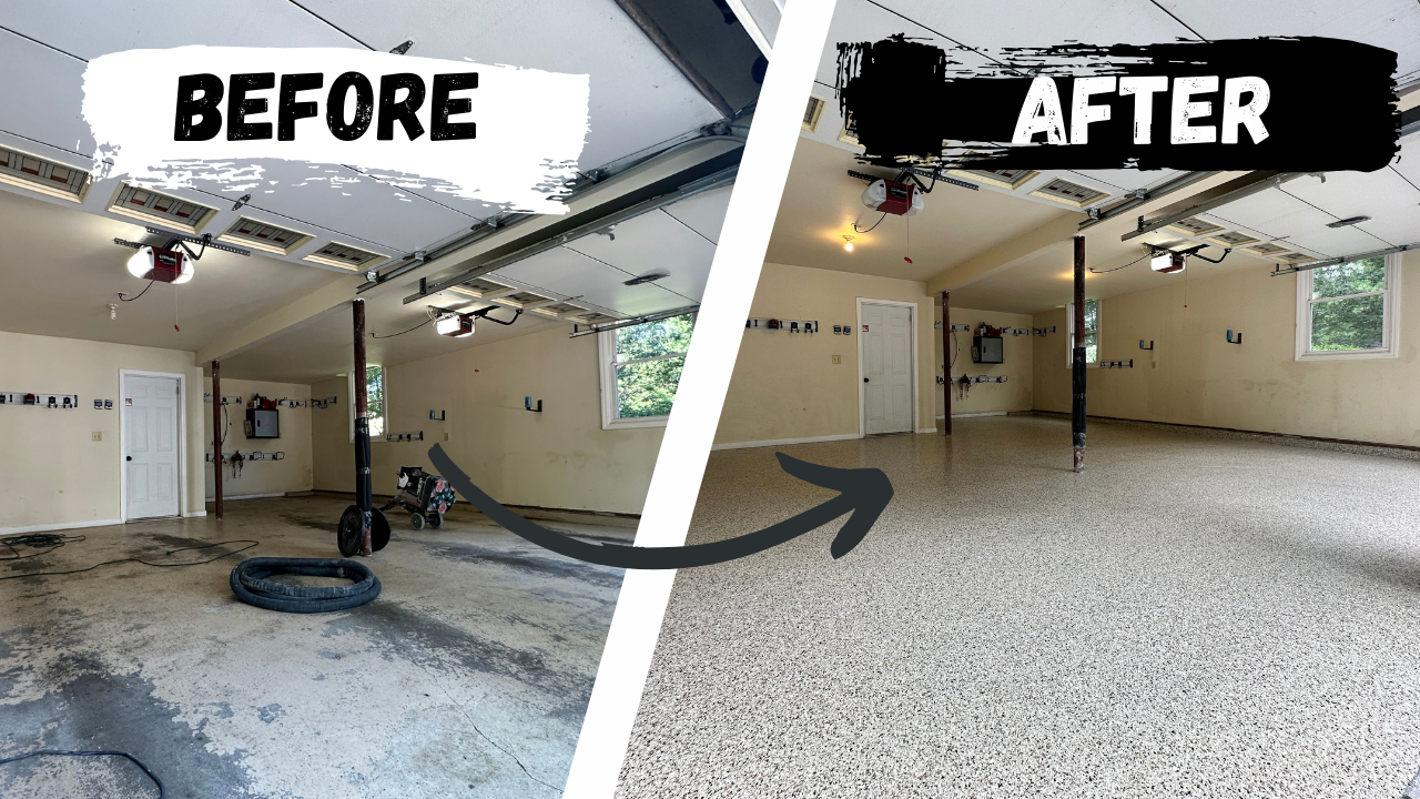 Garage Flooring 4 Ever Facebook ad from May 27, 2024