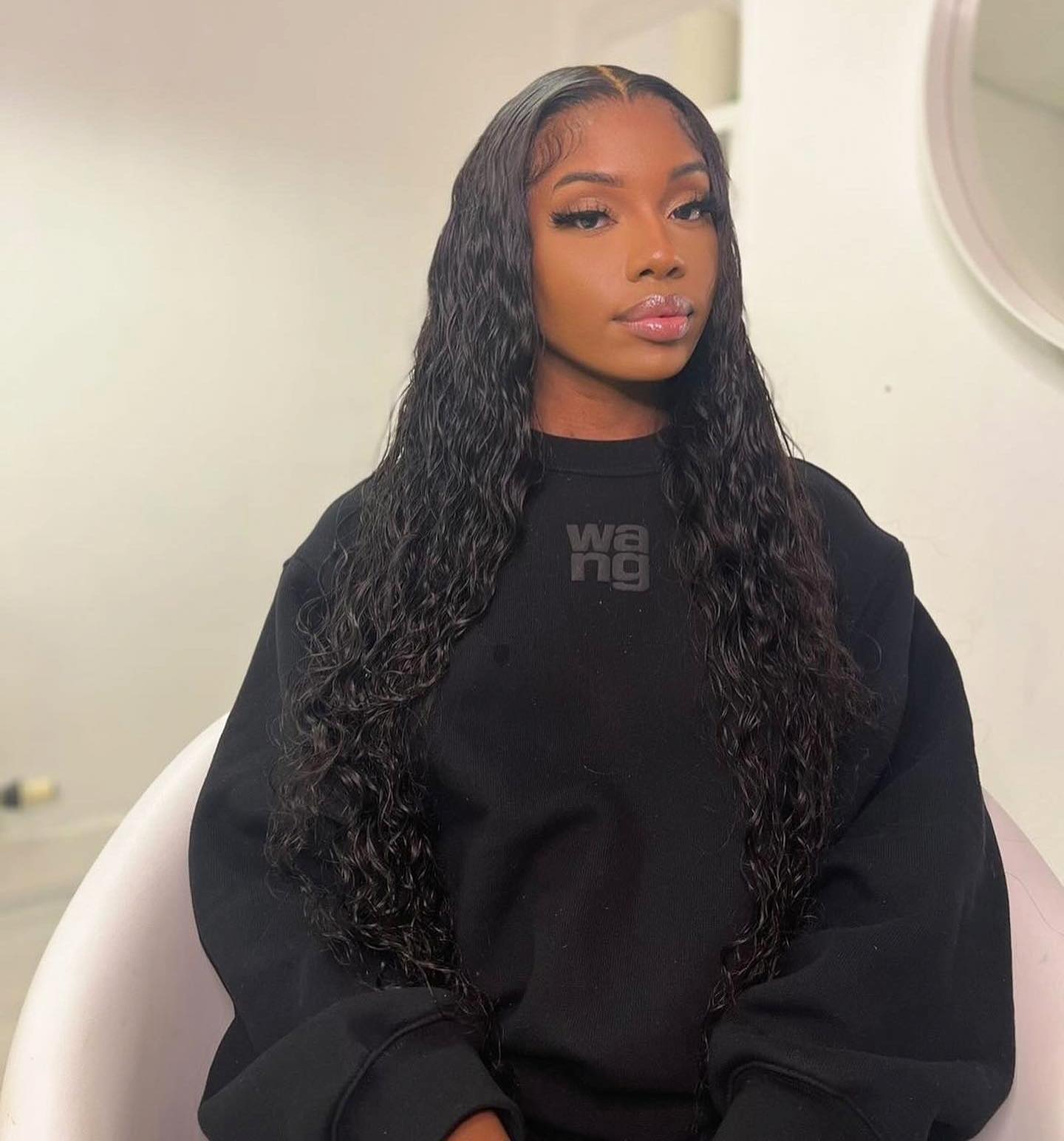 Hair Virginity Facebook ad: UK Raw virgin unprocessed hair extensions, wigs, closures…