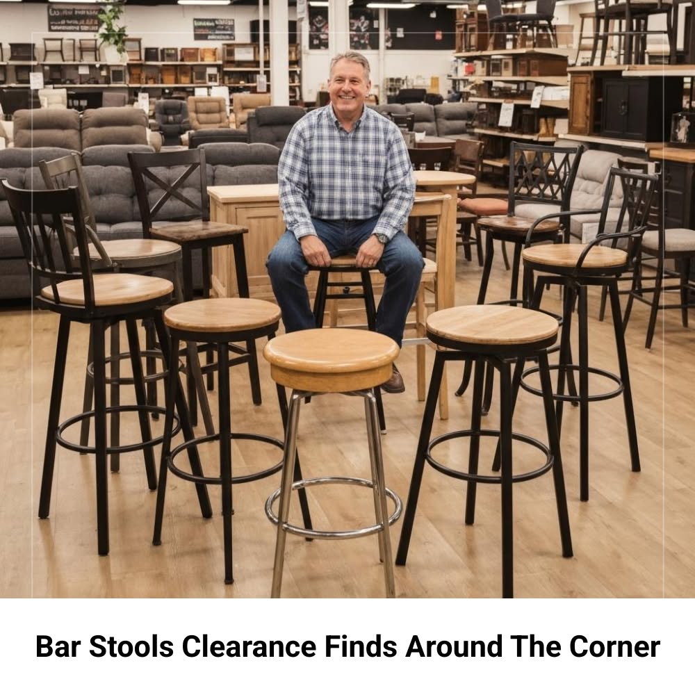 Articles Haven Notes Facebook ad: Bar Stools And Restaurant Chairs!