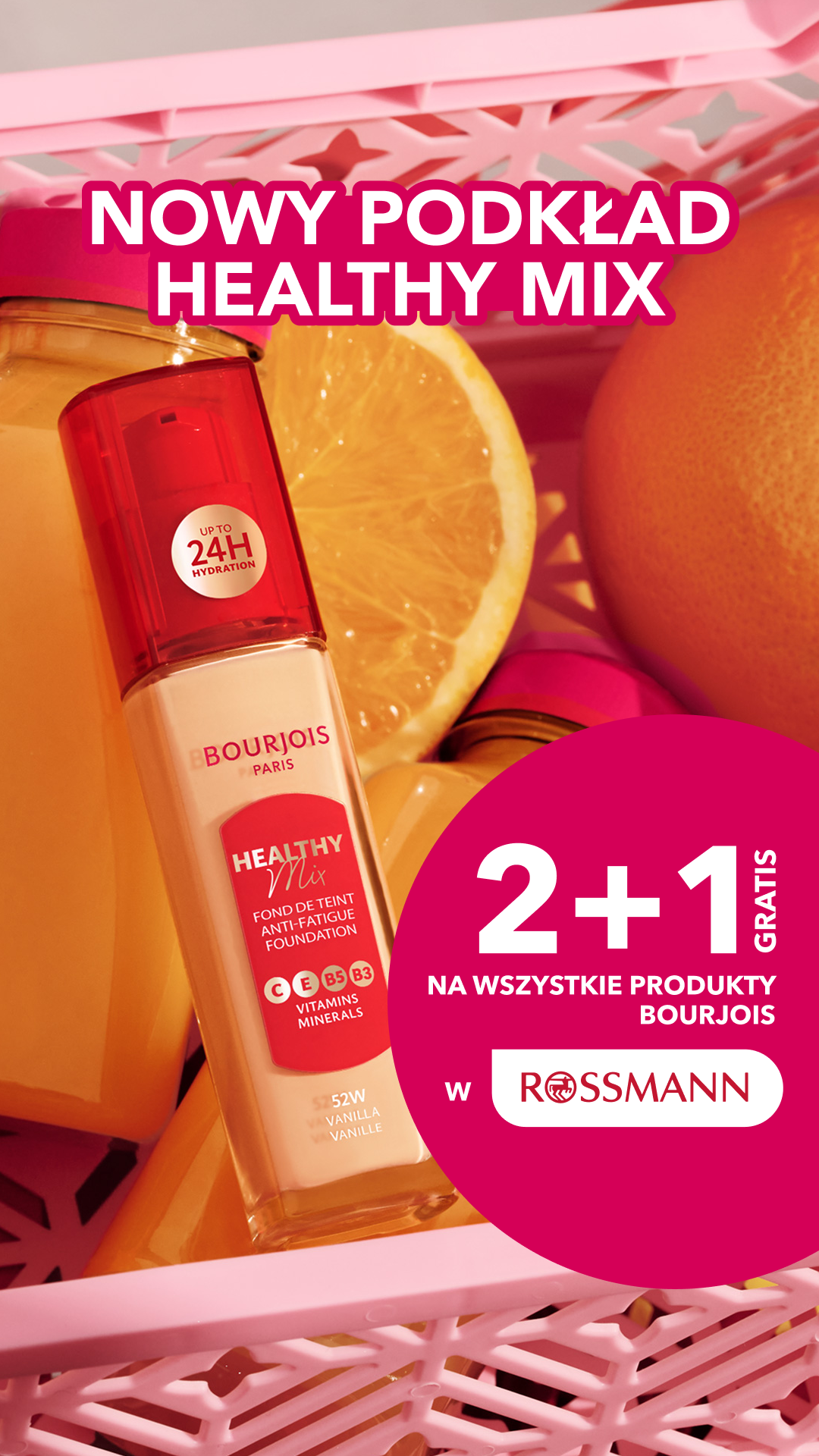 Bourjois Paris Facebook ad from Jun 2, 2026