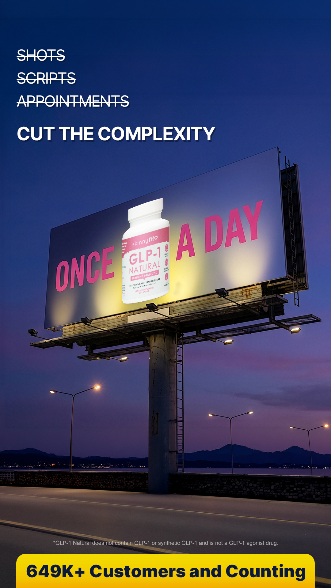 Healthy Living Facebook ad