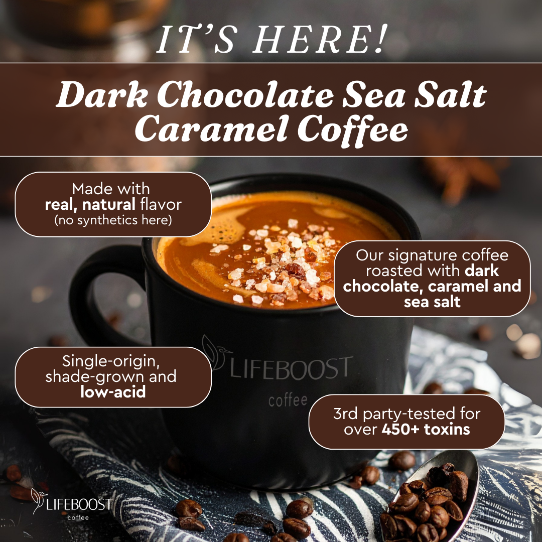 Lifeboost Coffee Facebook ad