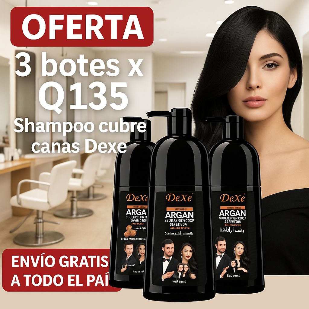 Ofertas Gt Facebook ad: 3 botes x Q135 Envio gratis