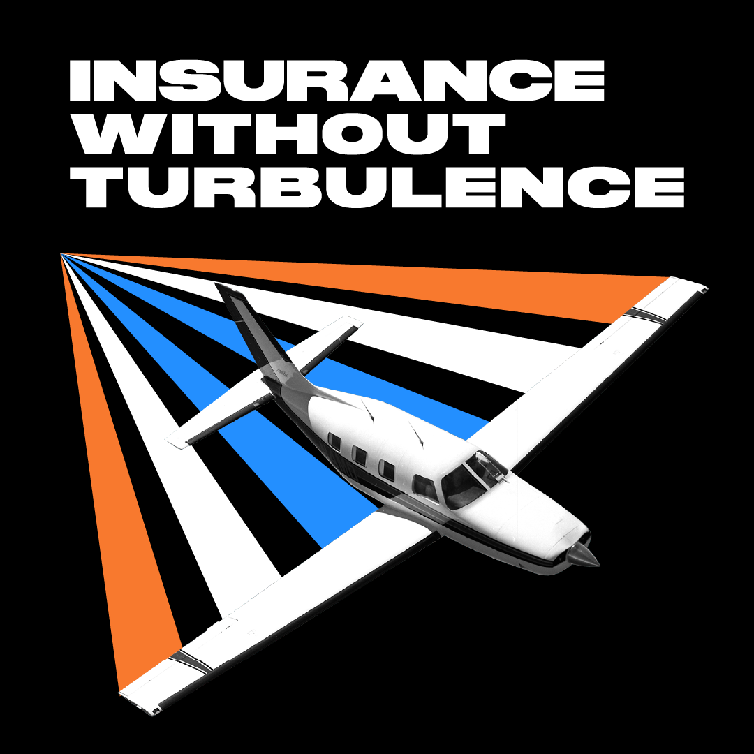 5X5 Aviation Insurance Facebook ad from Mar 2, 2026