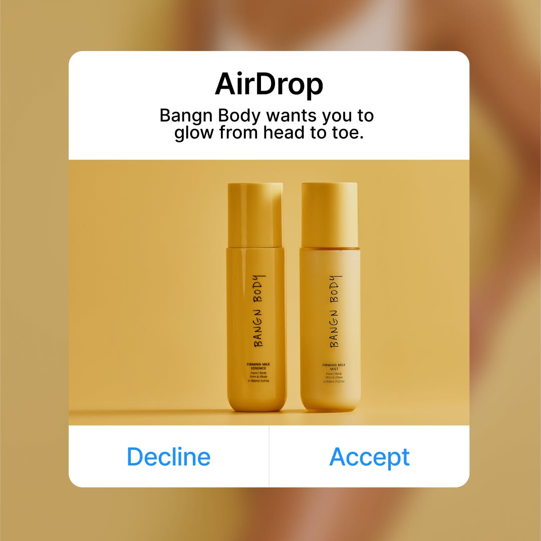 Bangn Body Facebook ad