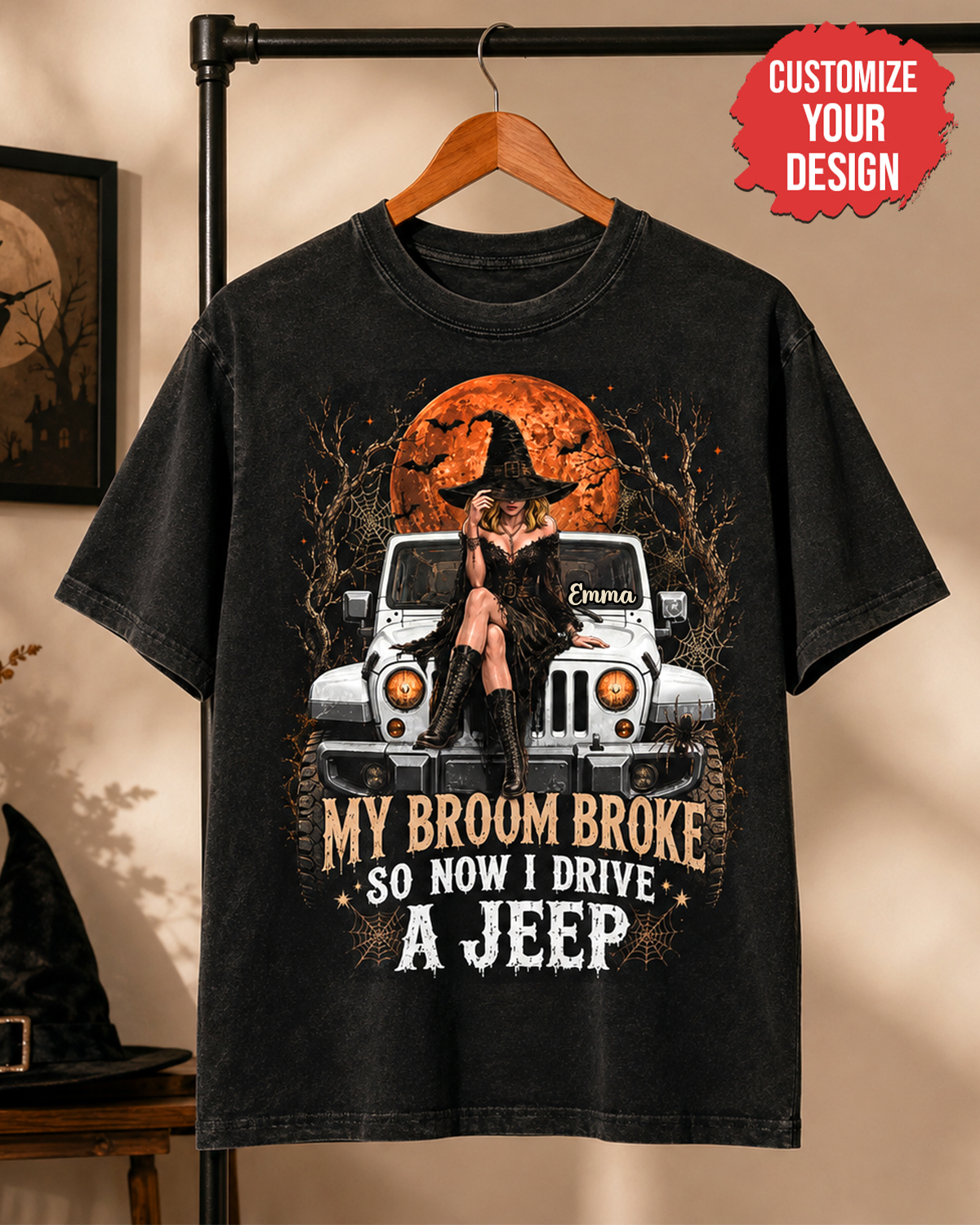 Customized Finds Facebook ad