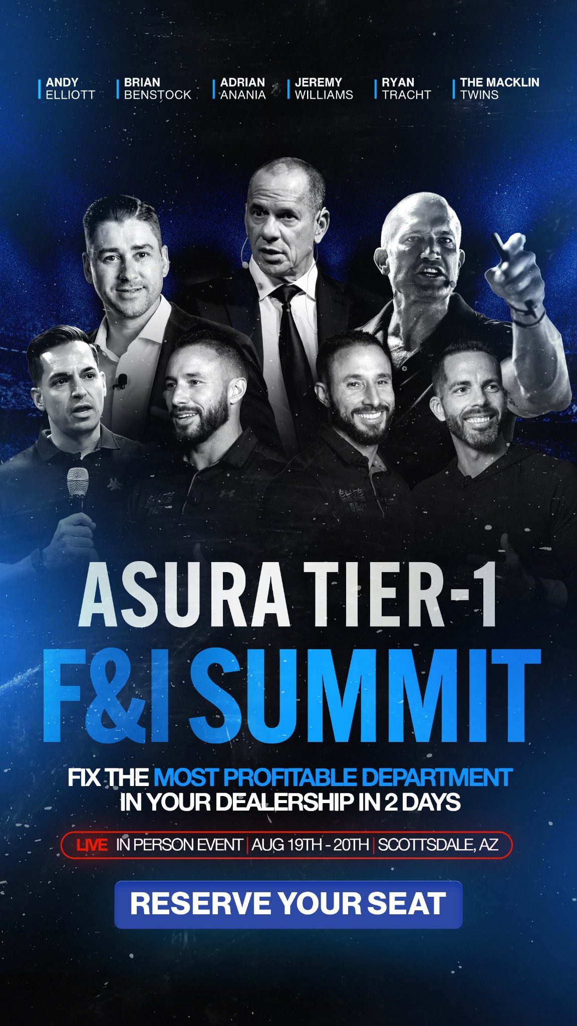 Asura Group Facebook ad from May 18, 2026